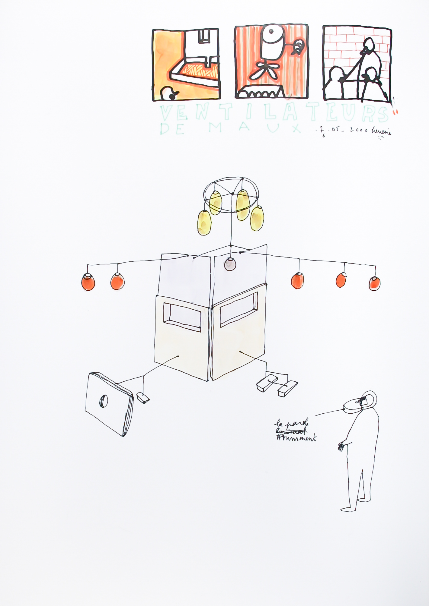 {Ventilateurs de maux}, 2000