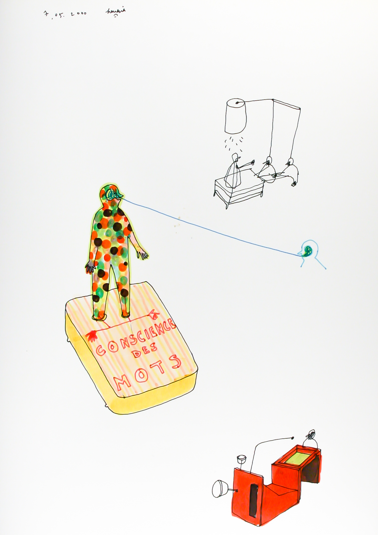 {Conscience des maux}, 2000