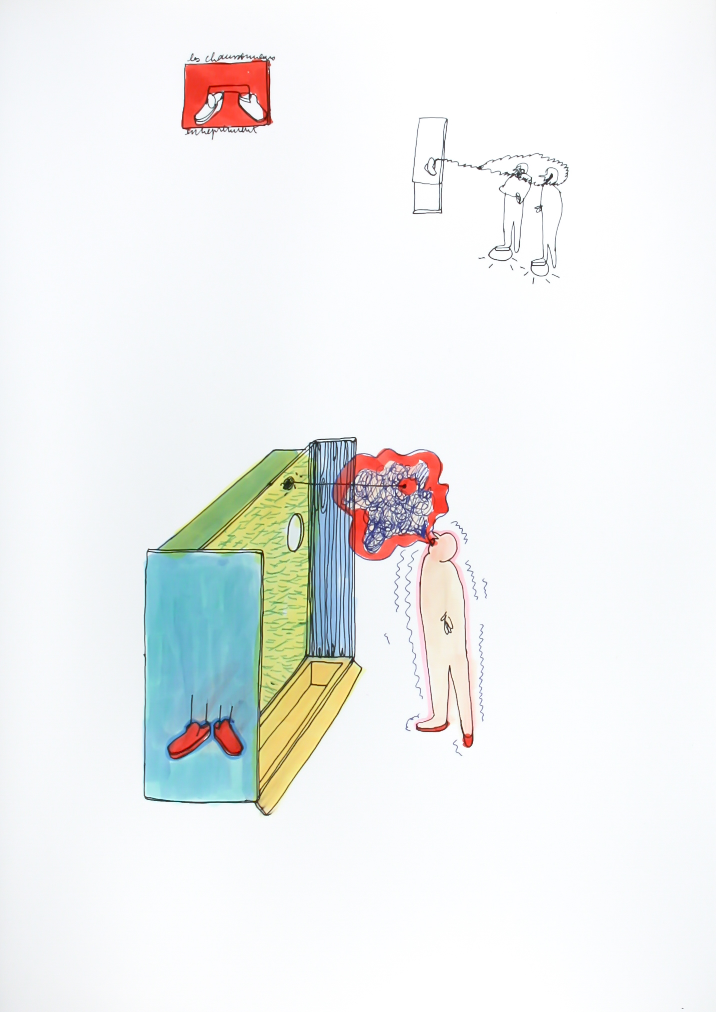 {Les chaussonneurs entreprennent}, 2001