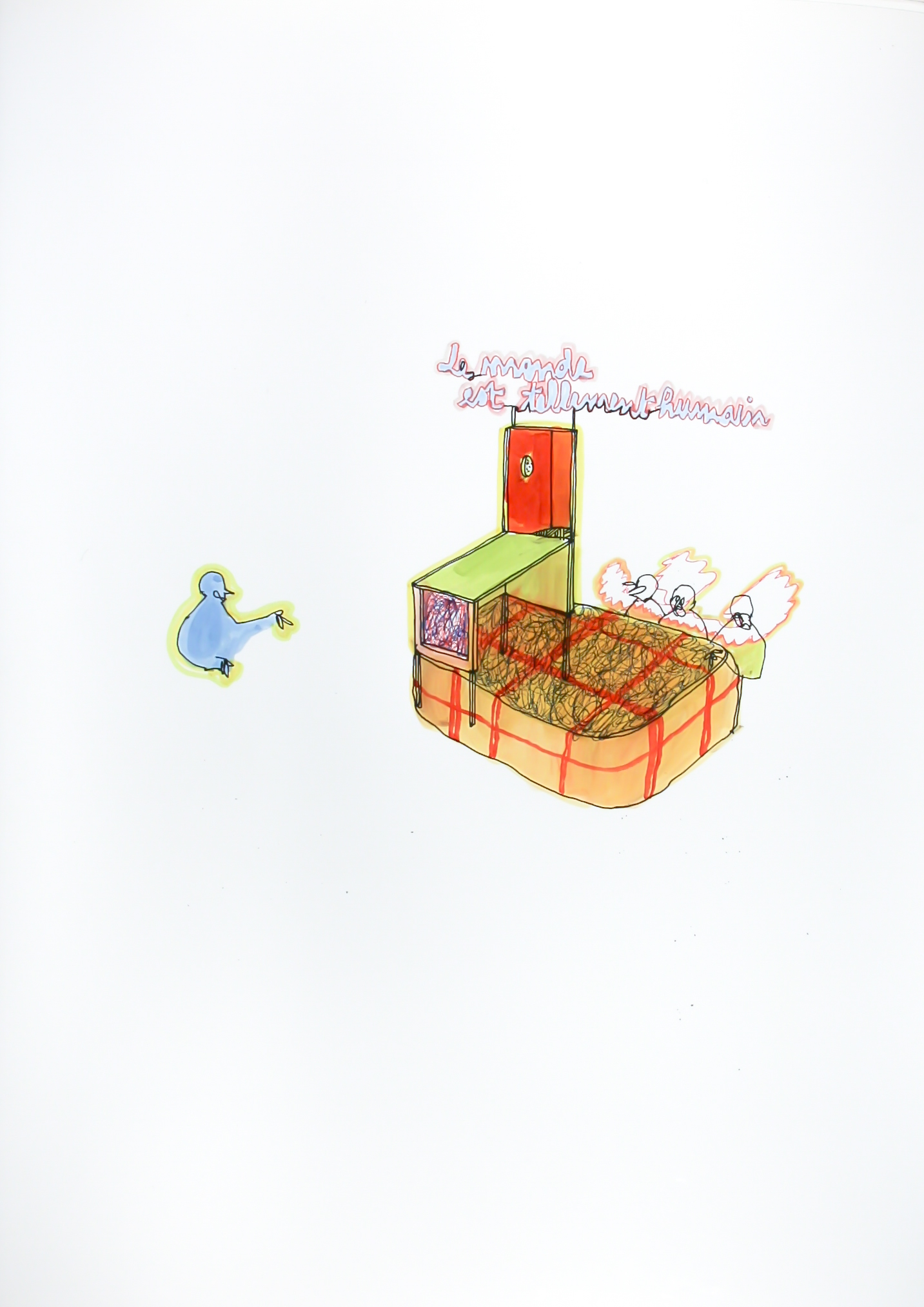 {Le monde est tellement humain}, 2001