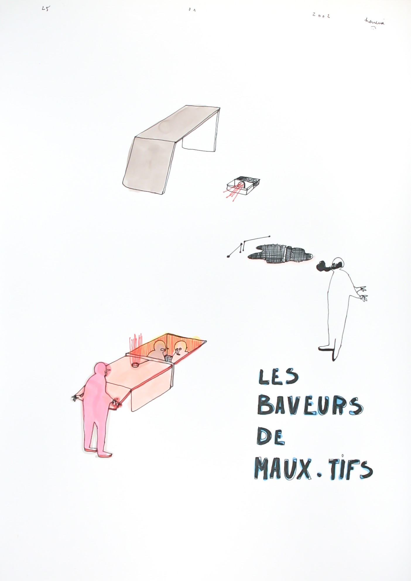 {Les baveurs de maux.tifs}, 2002
