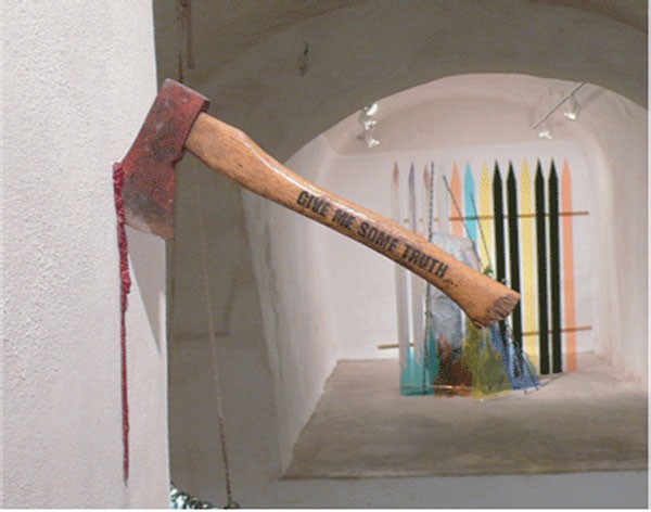 {Sans titre (Give Me Some Thruth)}, 2007