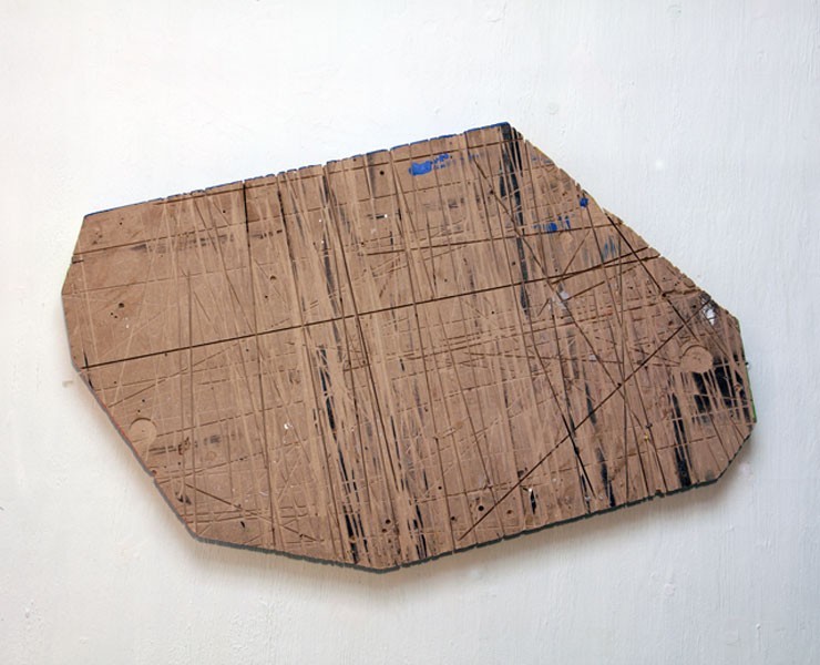 {Sans titre (Saint Sébastien)}, 2011