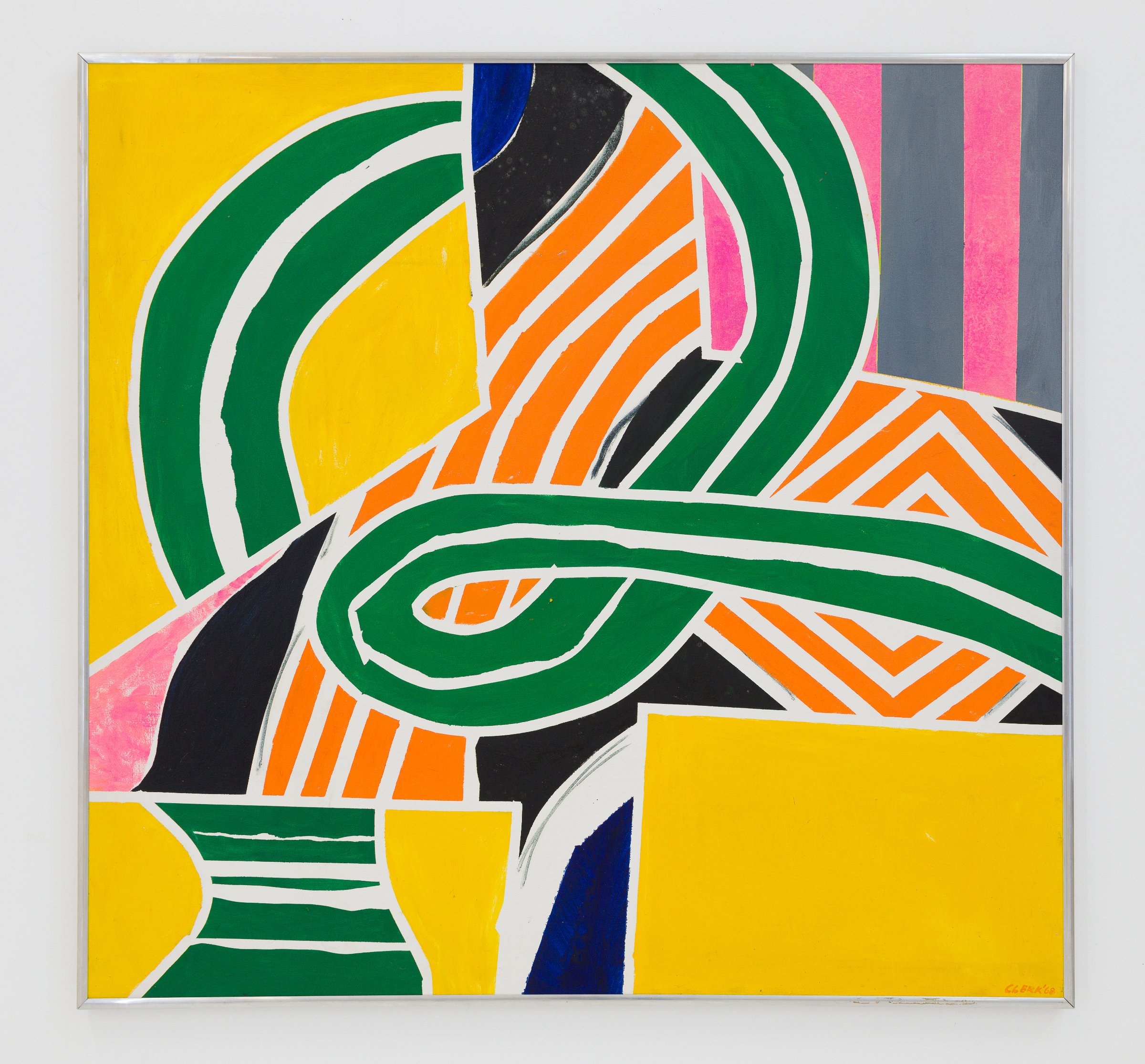 {Green-Yellow-Black}, 1968