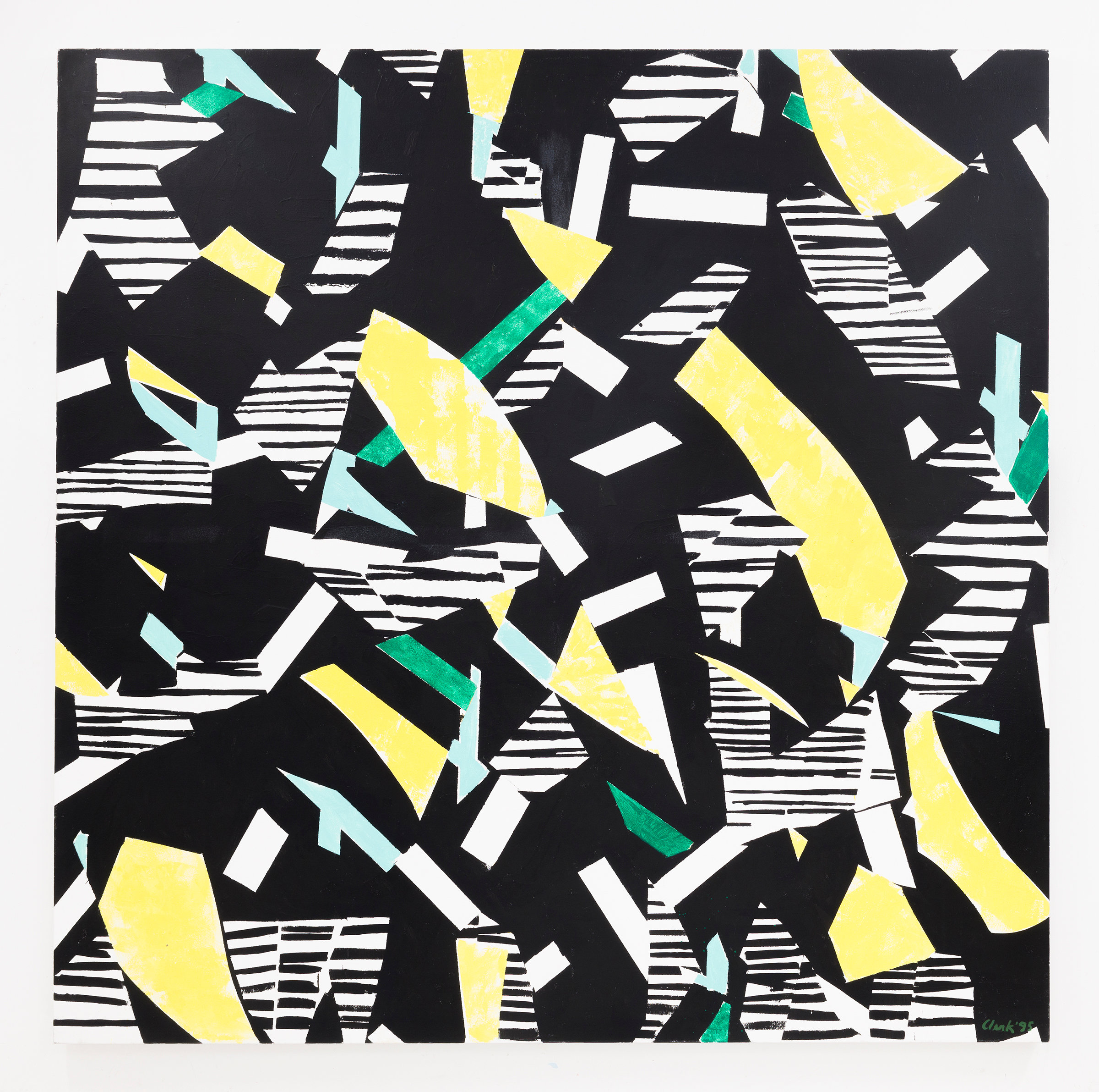 {R&W yellow-blue-green}, 1995