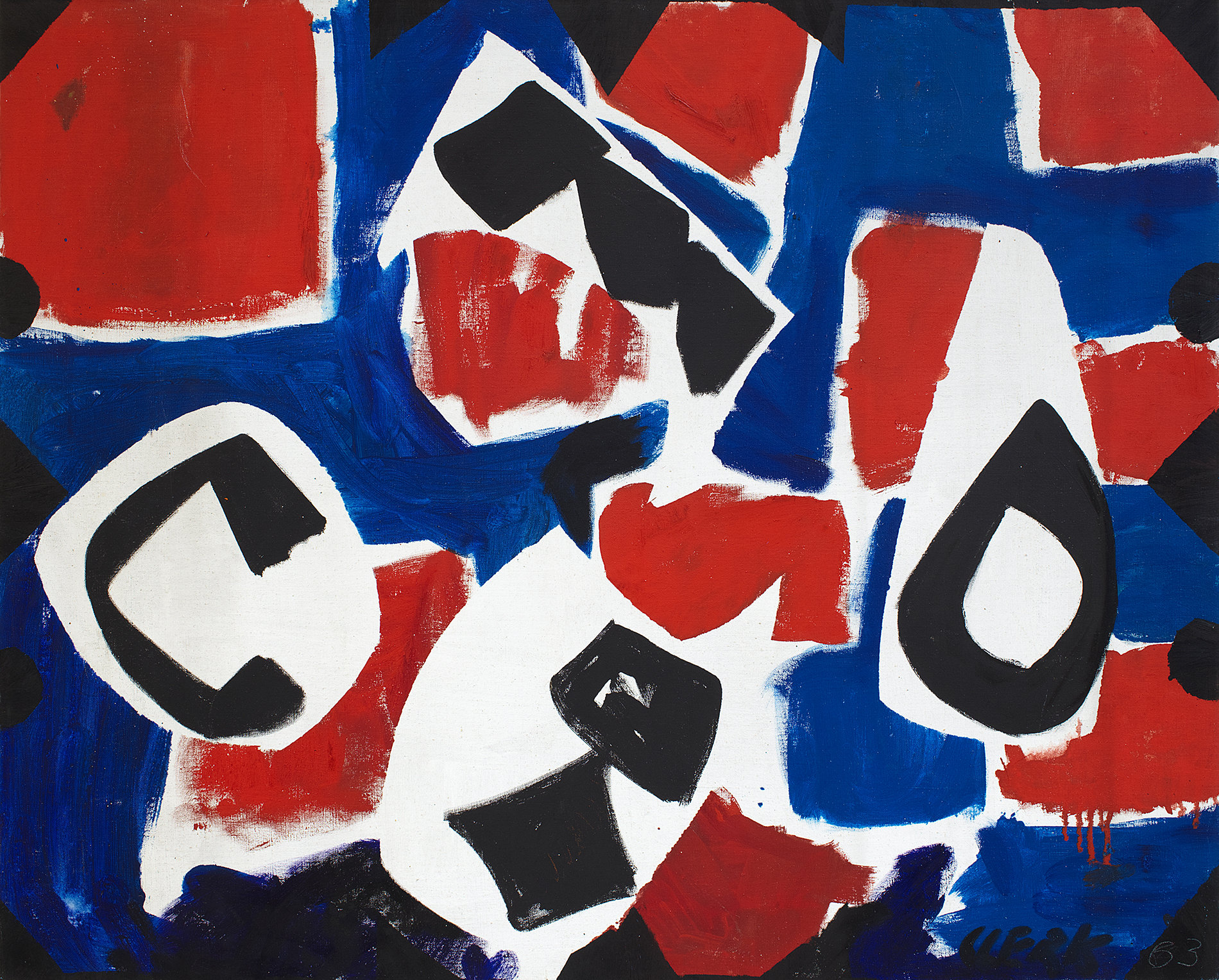 {Sans titre}, 1963