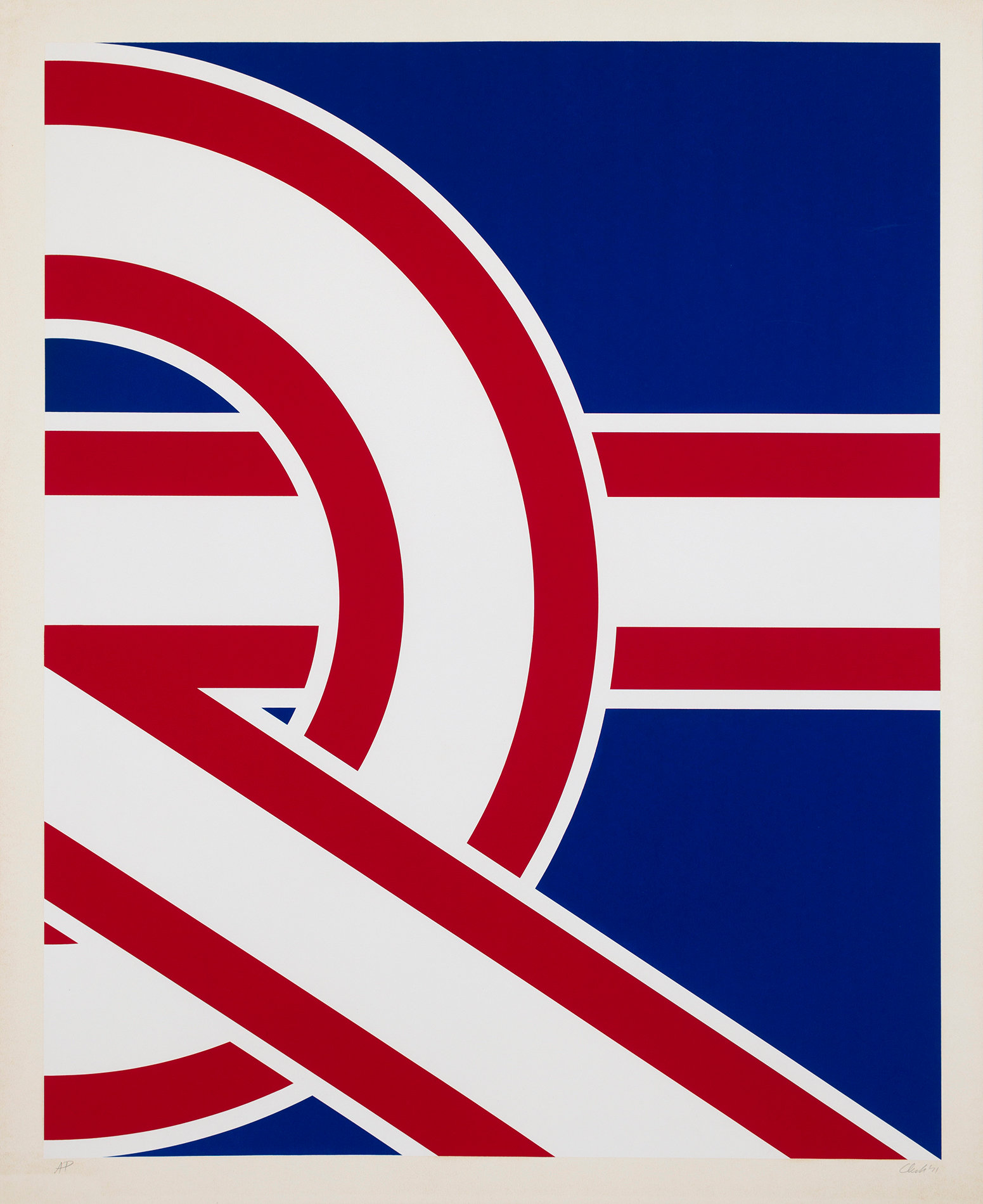 {Blue White Red}, 1971