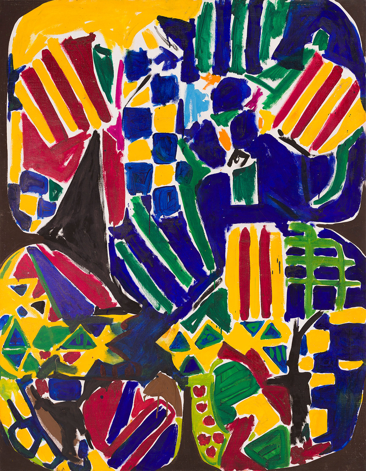 {Sans titre}, 1963