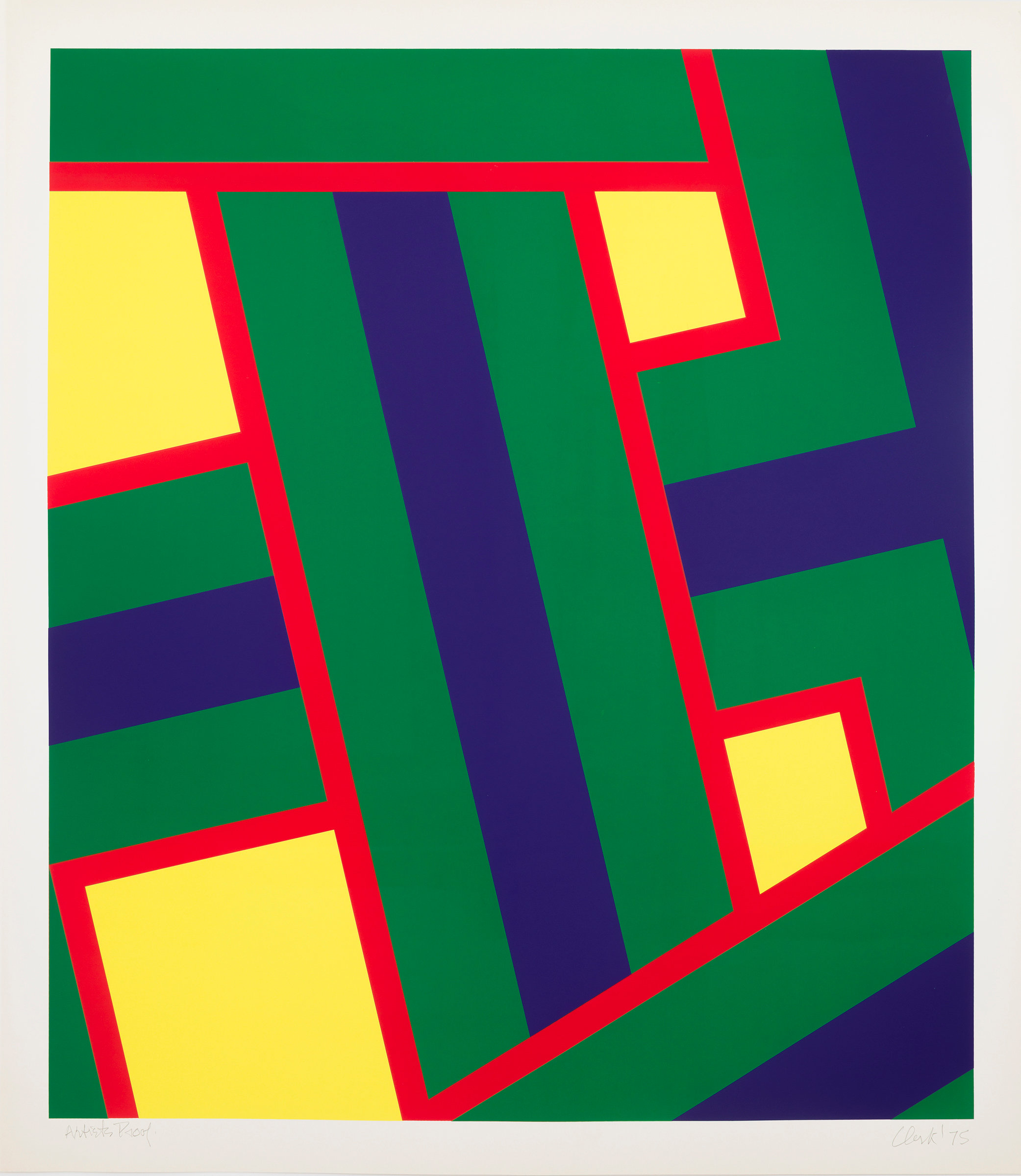 {Sans titre}, 1975