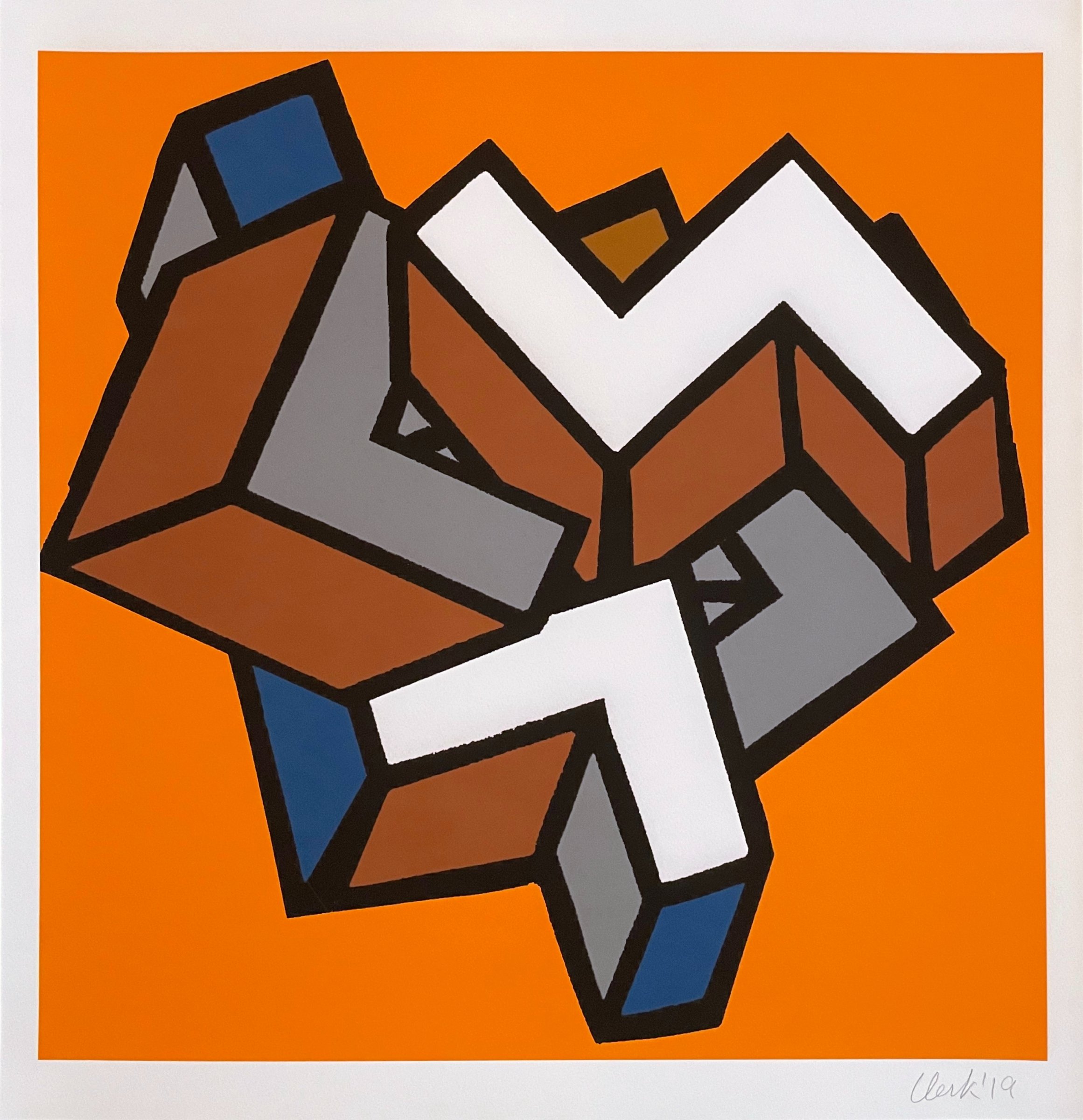 {Sans titre}, 2019