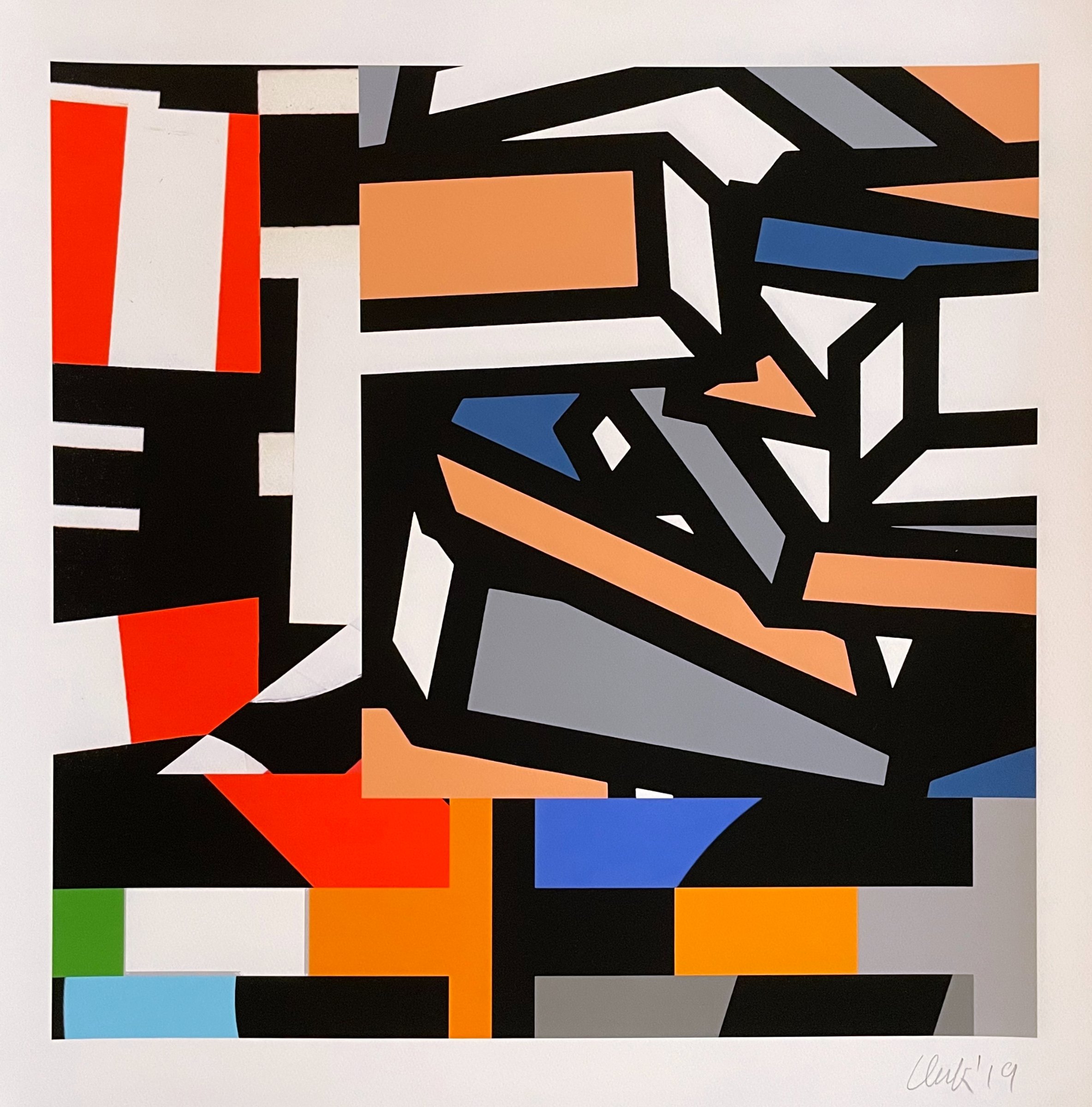 {Sans titre}, 2019
