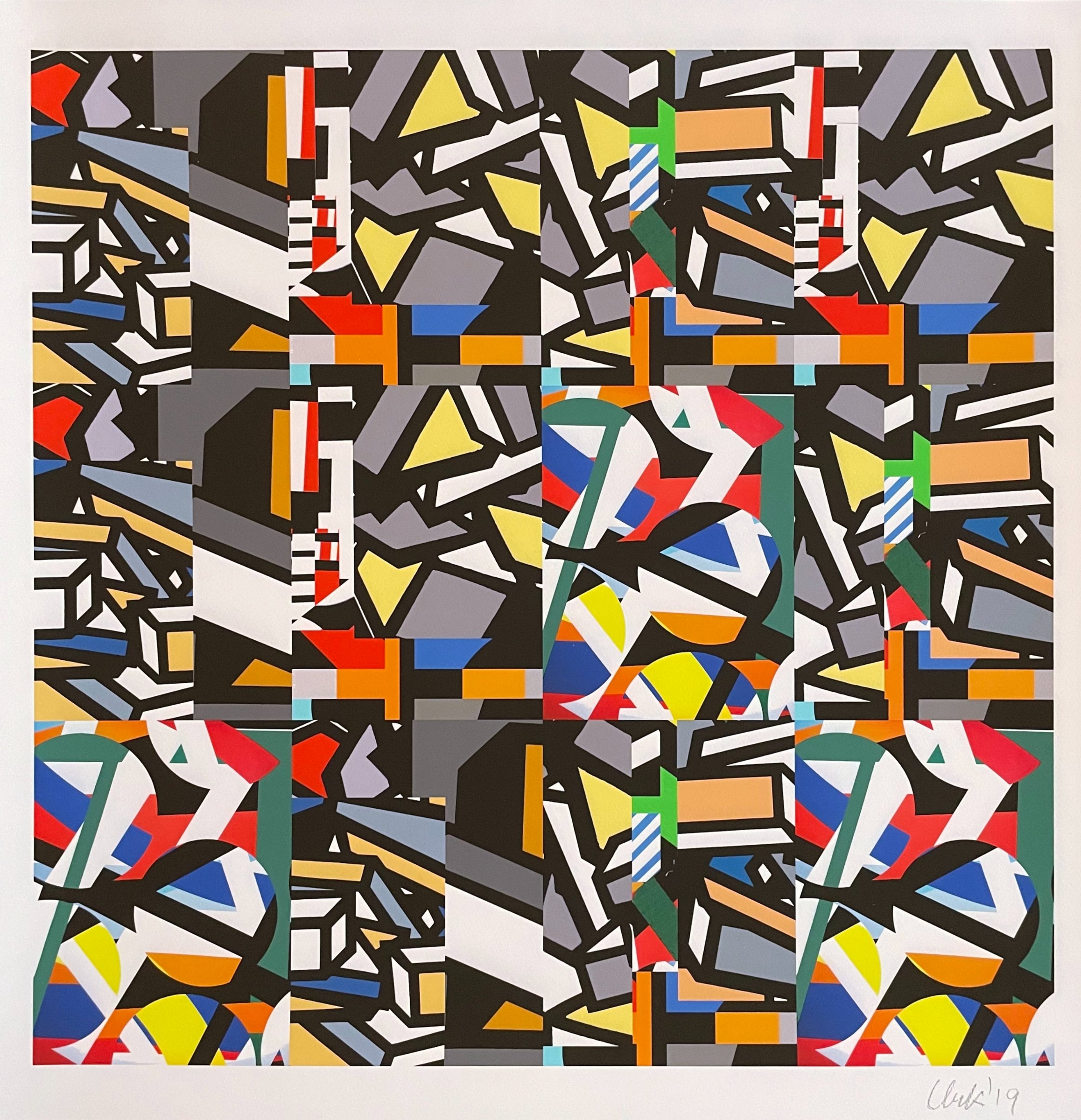 {Sans titre}, 2019