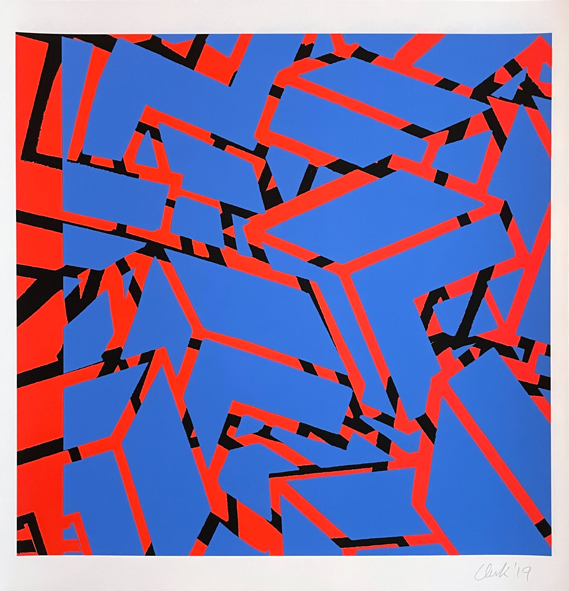{Sans titre}, 2019