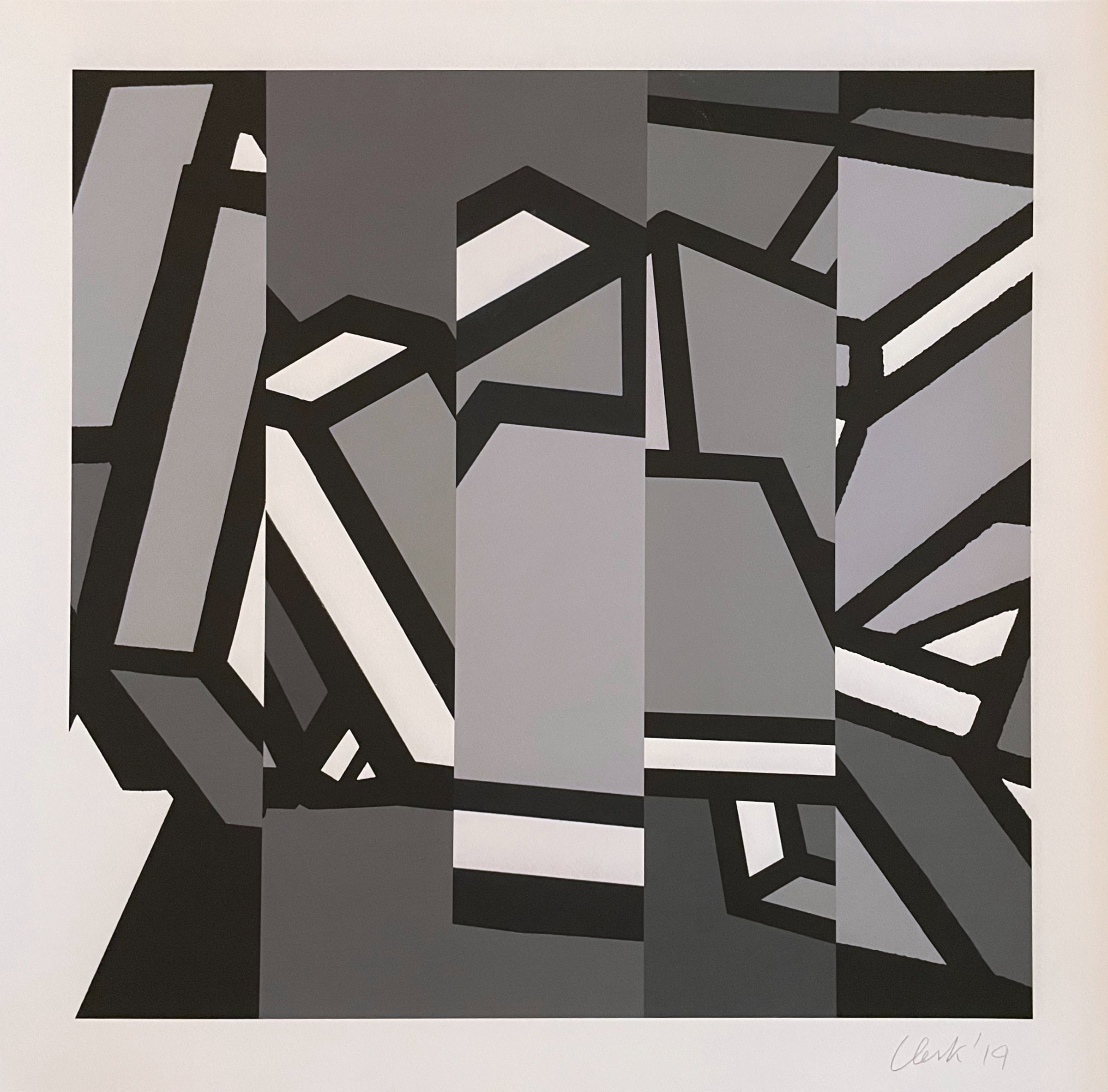 {Sans titre}, 2019