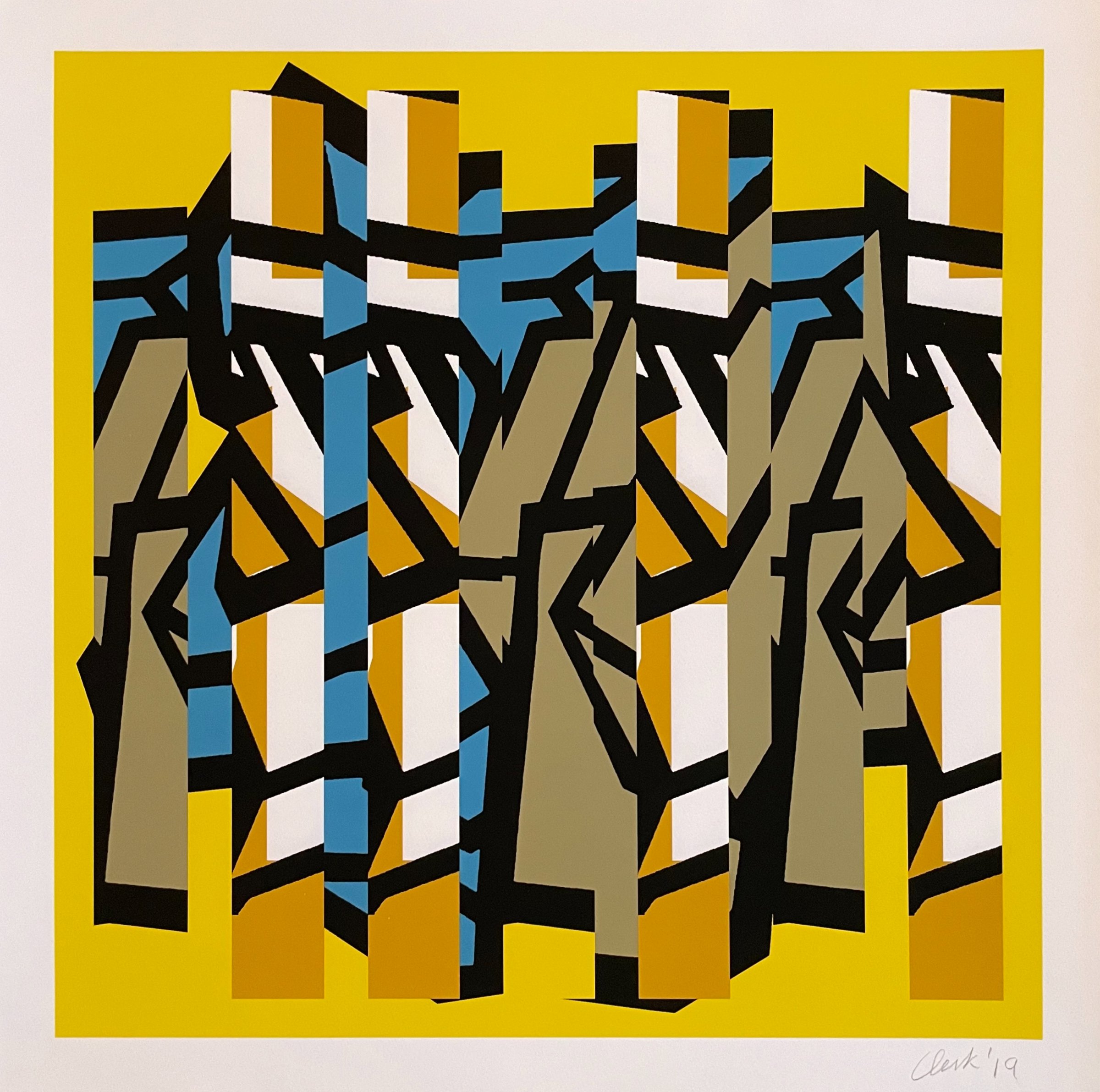 {Sans titre}, 2019