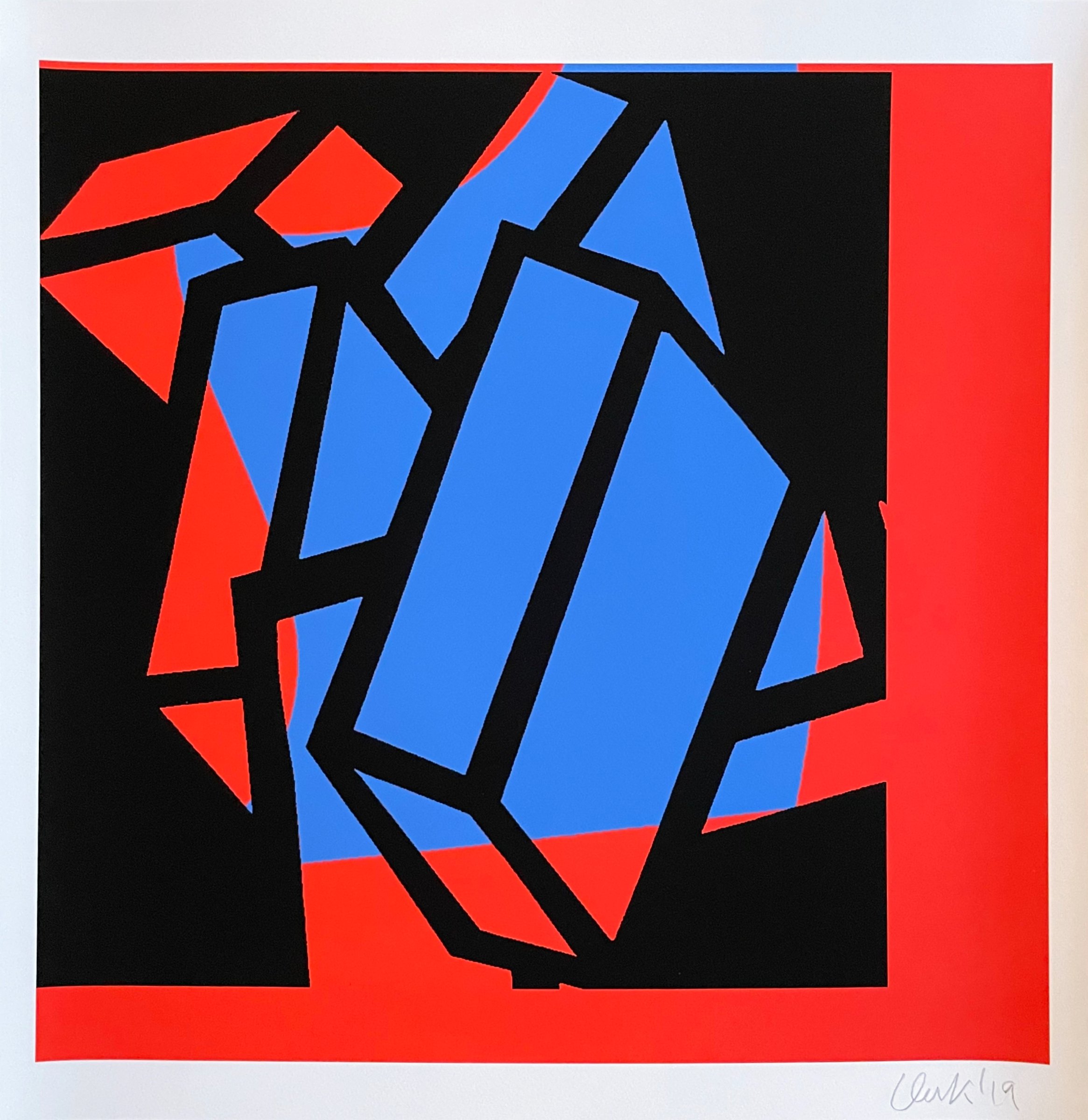 {Sans titre}, 2019