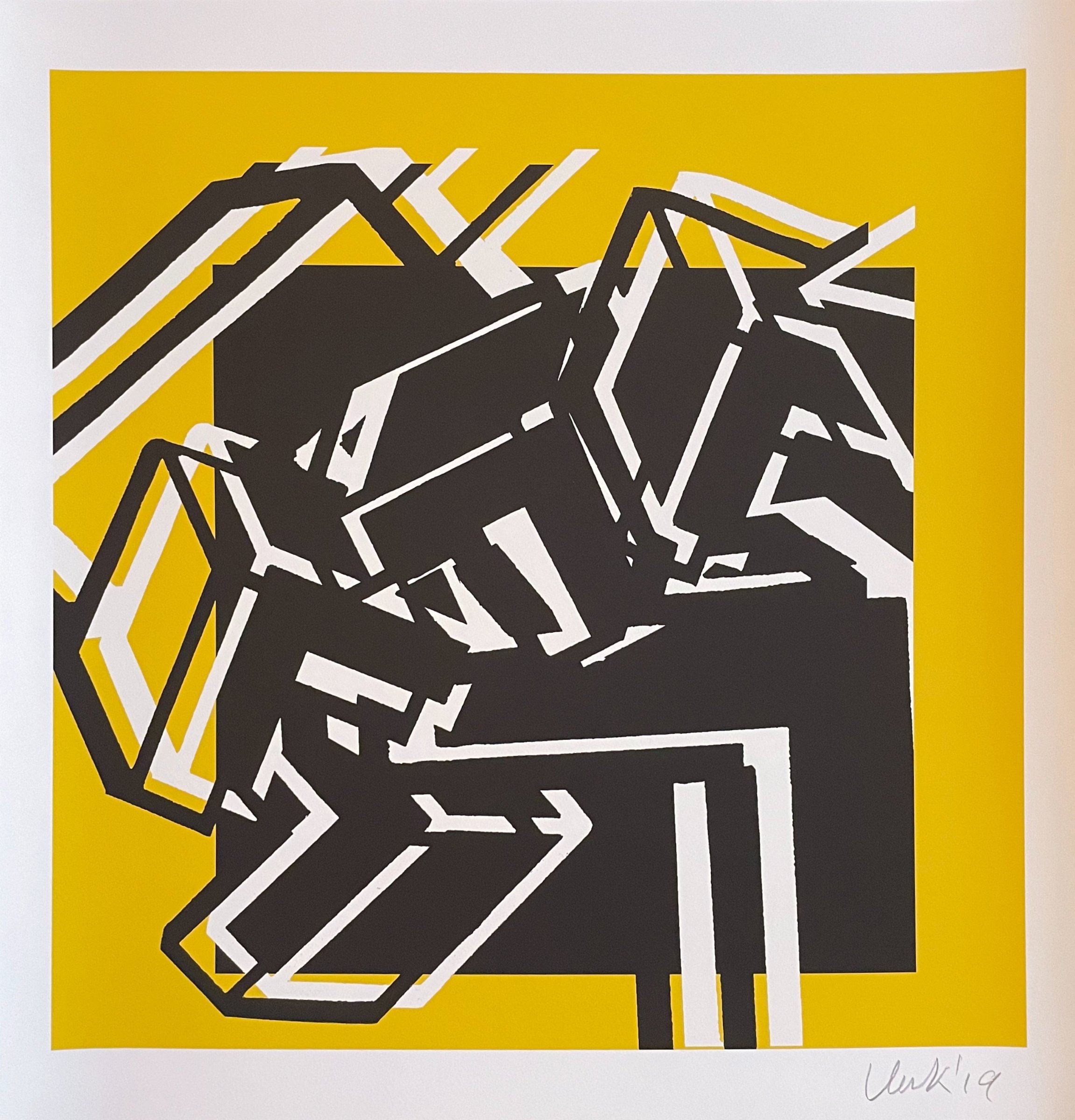 {Sans titre}, 2019