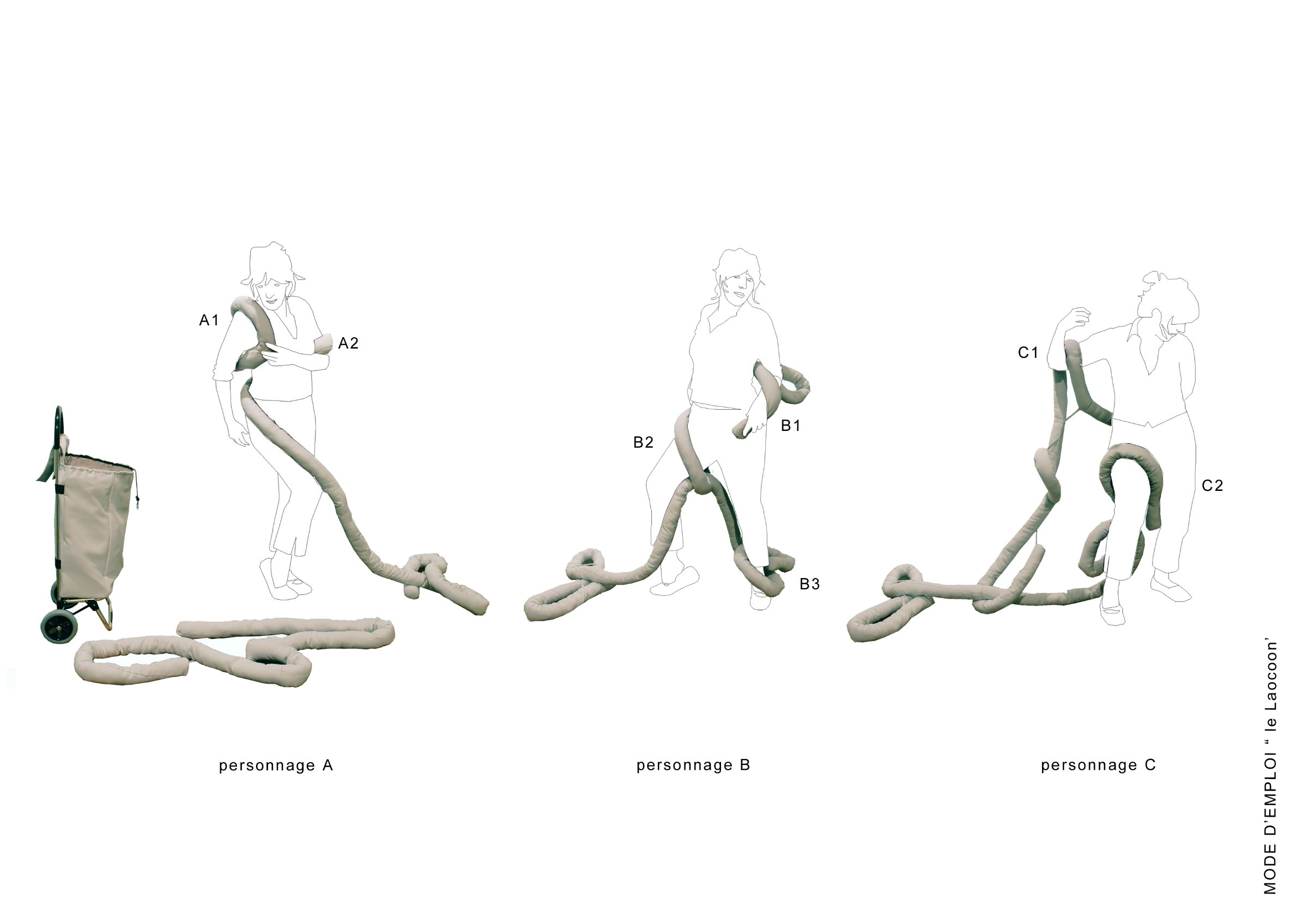 {Le laocoon/mode d'emploi}, 2007