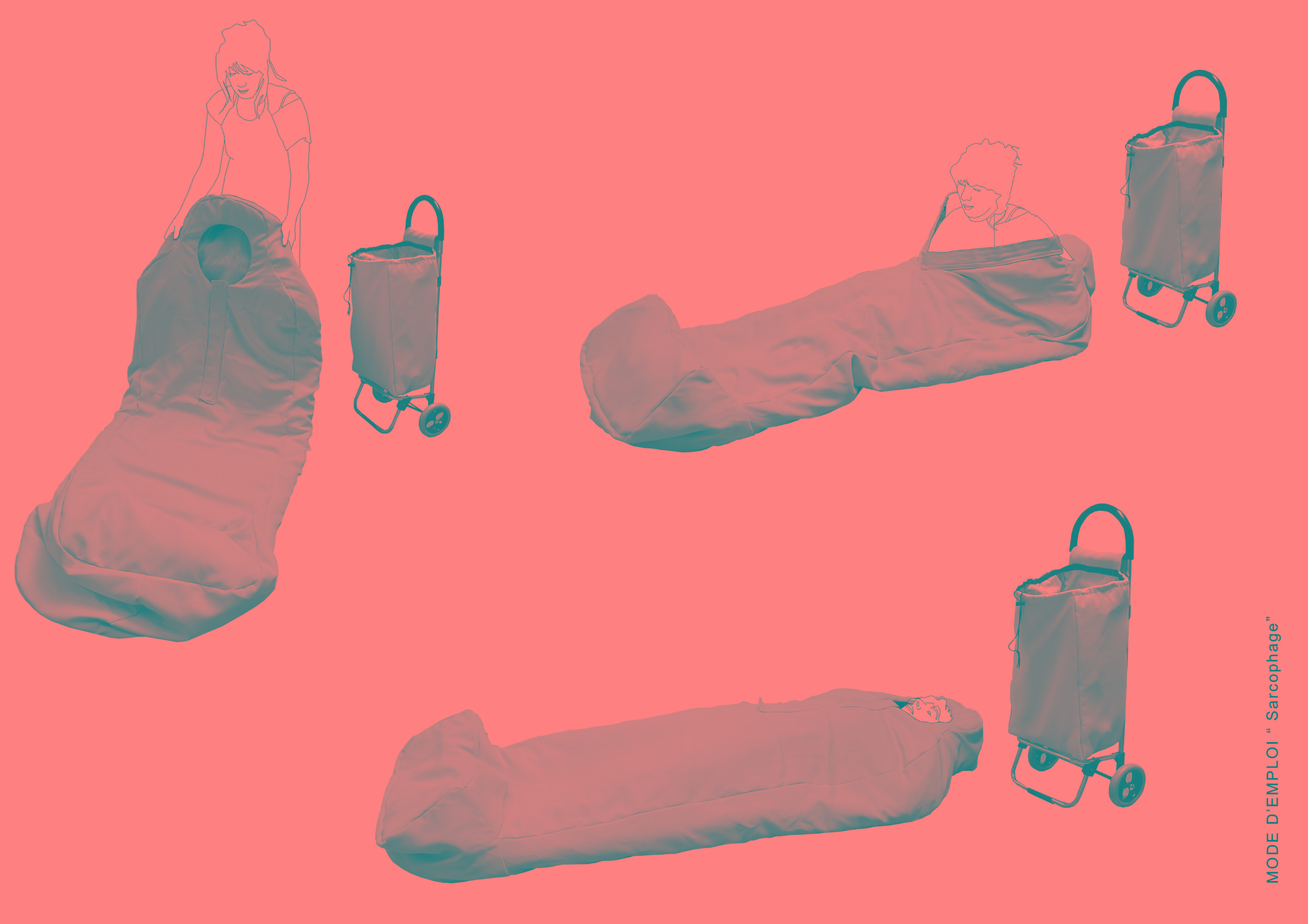 {Sarcophage/mode d'emploi}, 2007