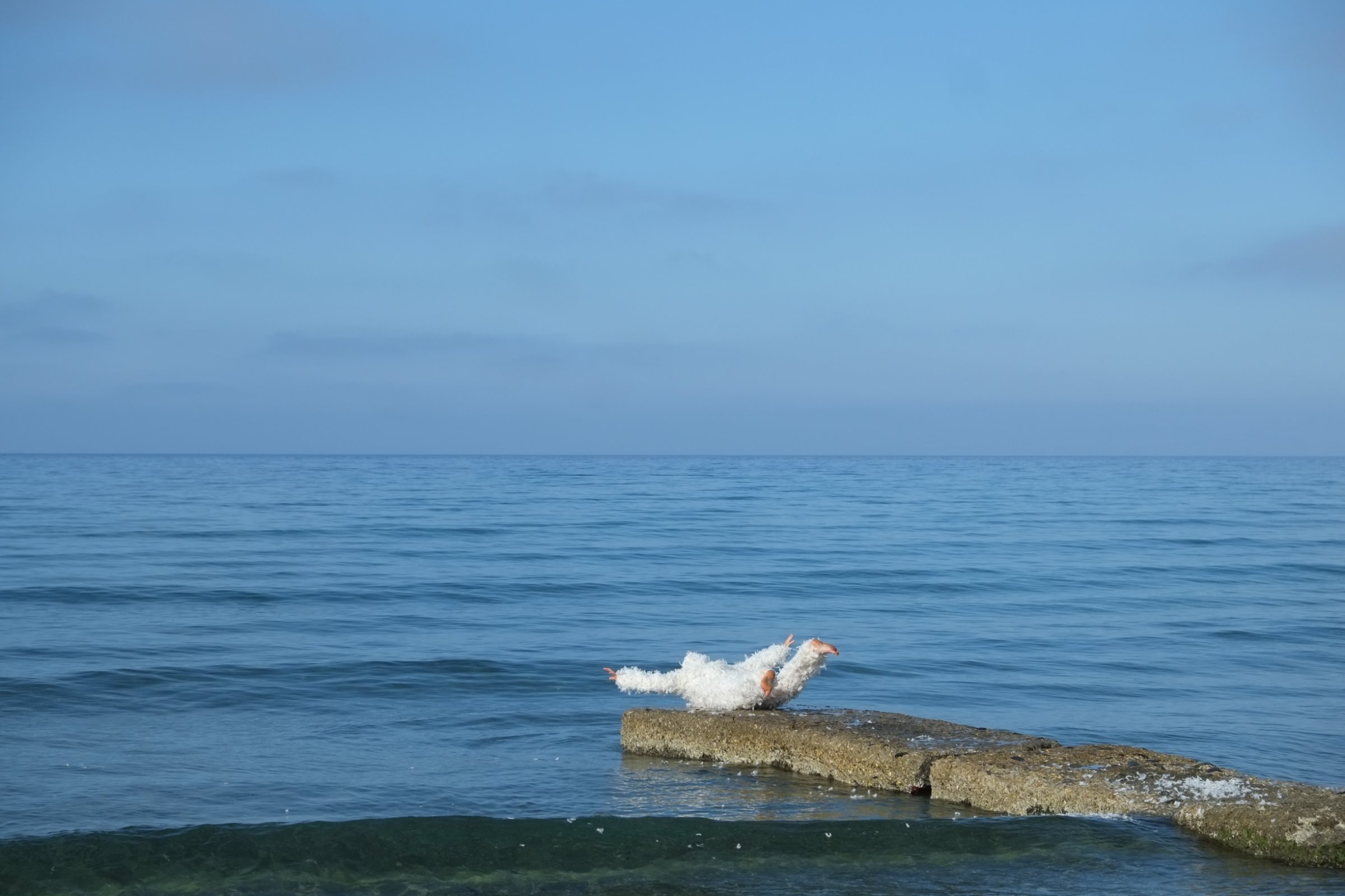 {Tentative de vol n°2, Tinos}, 2015