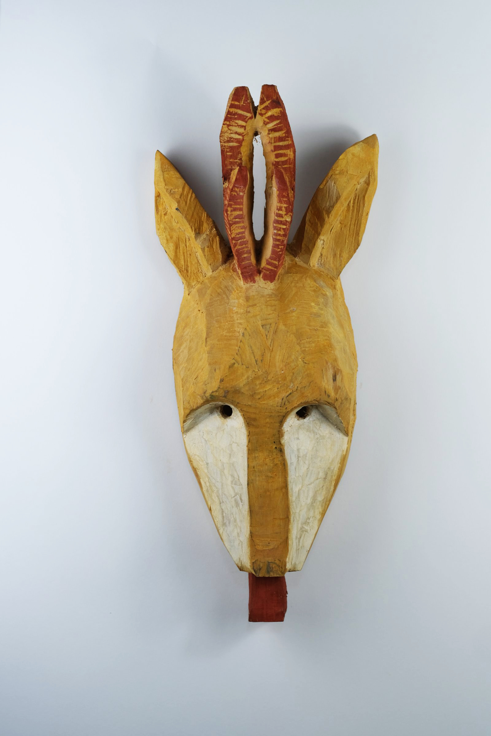 {Masque de chevreuil}, 2021