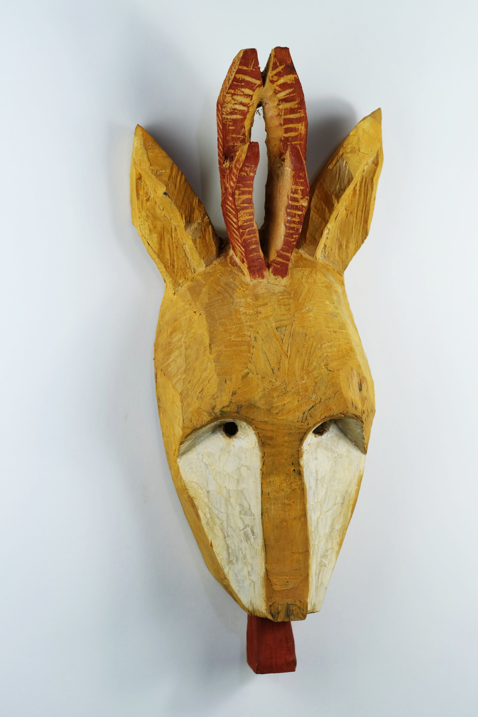 {Masque de chevreuil}, 2021