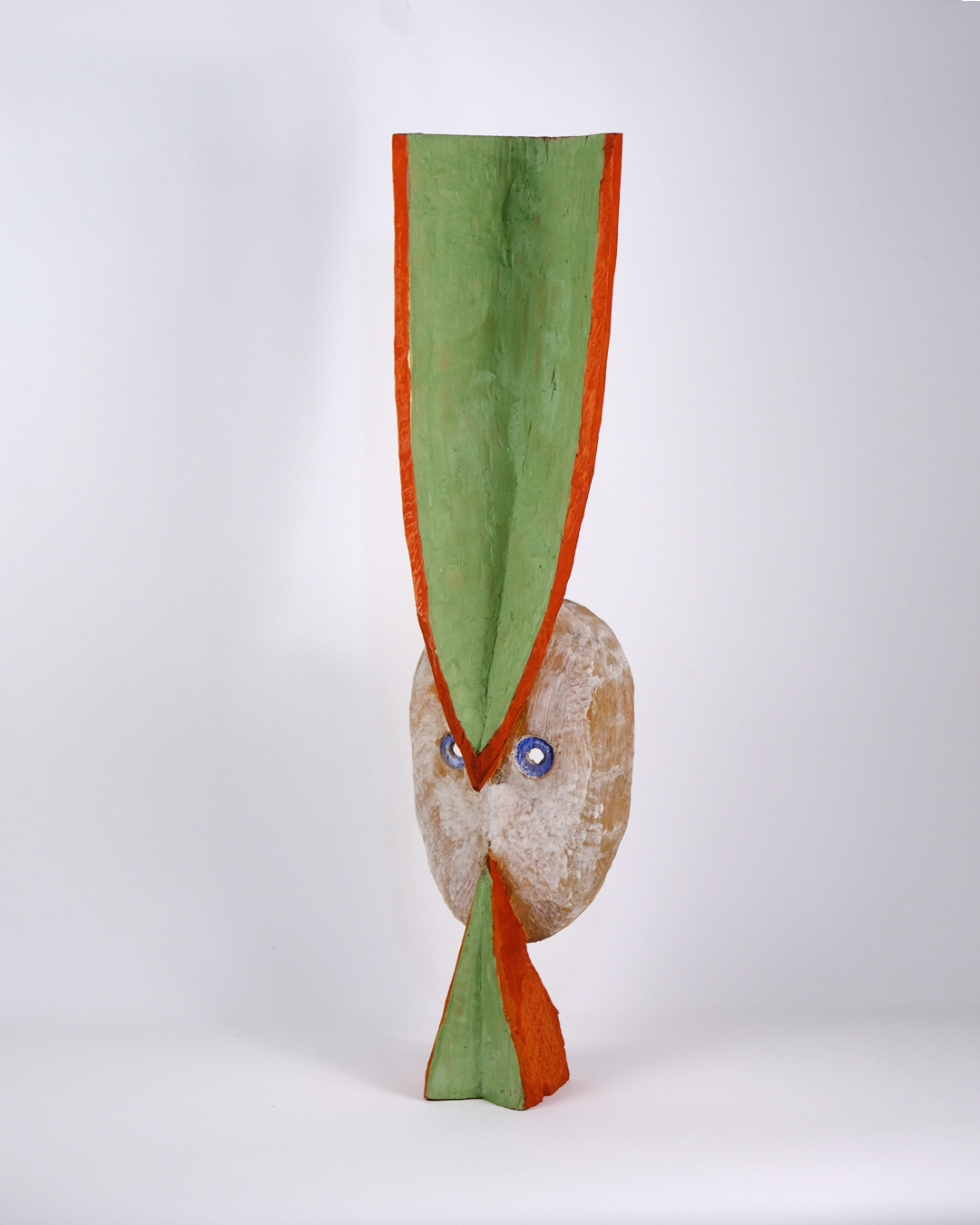 {Masque oiseau}, 2021