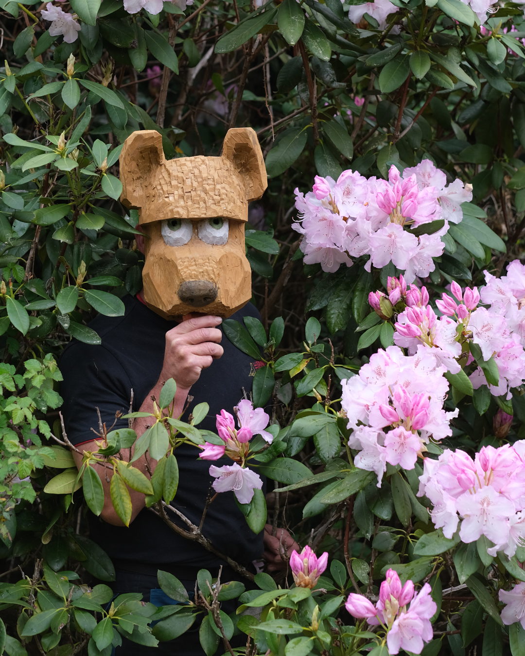 {Masque d'ours}, 2021