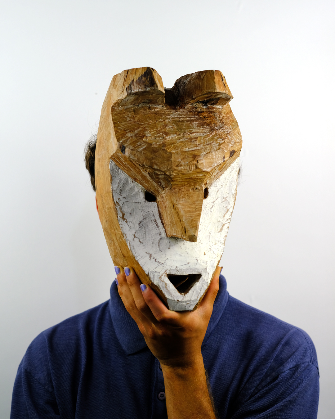 {Masque renard}, 2021