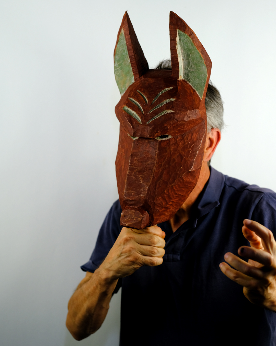 {Masque Xoloitzcuintle}, 2021