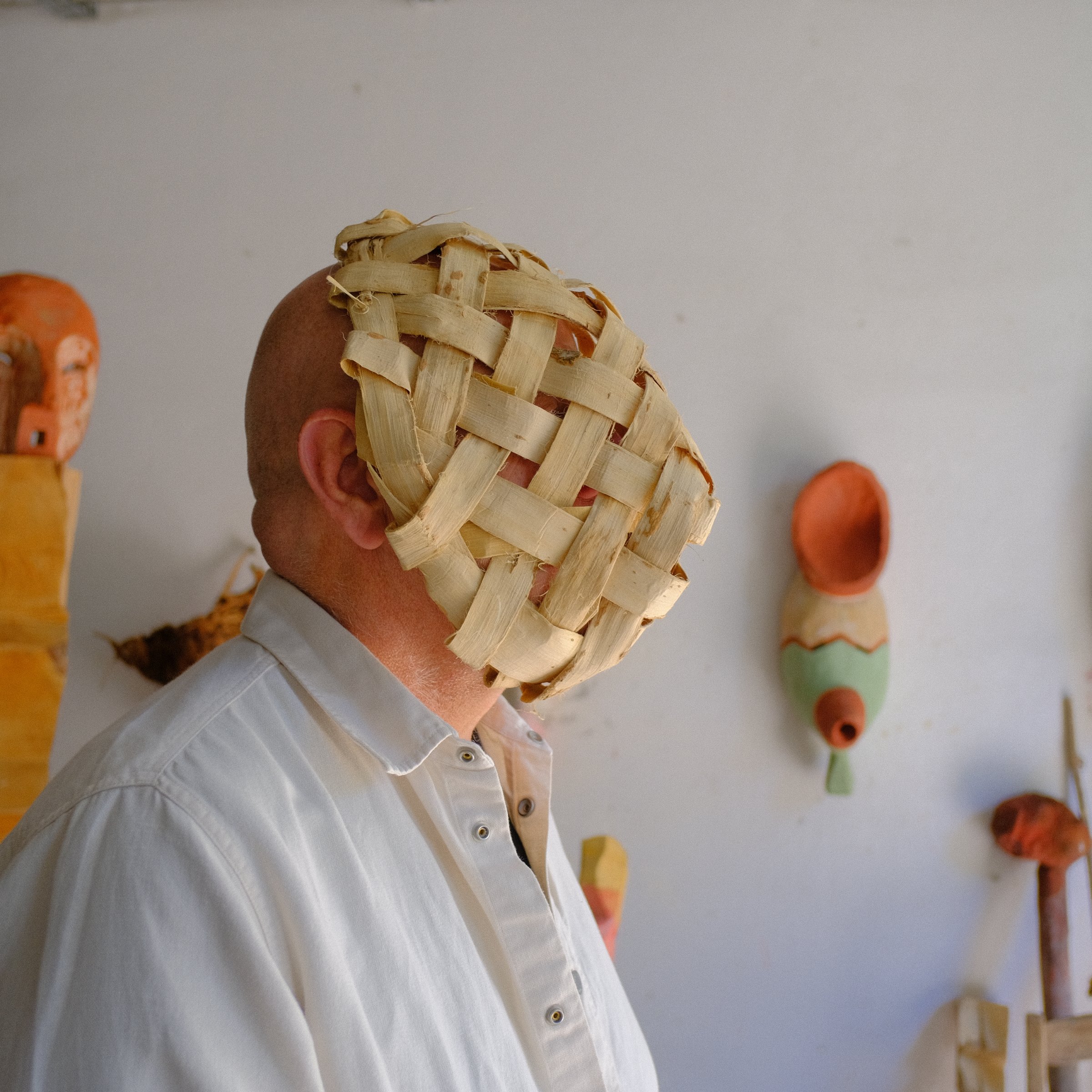 {Masque tressé}, 2020