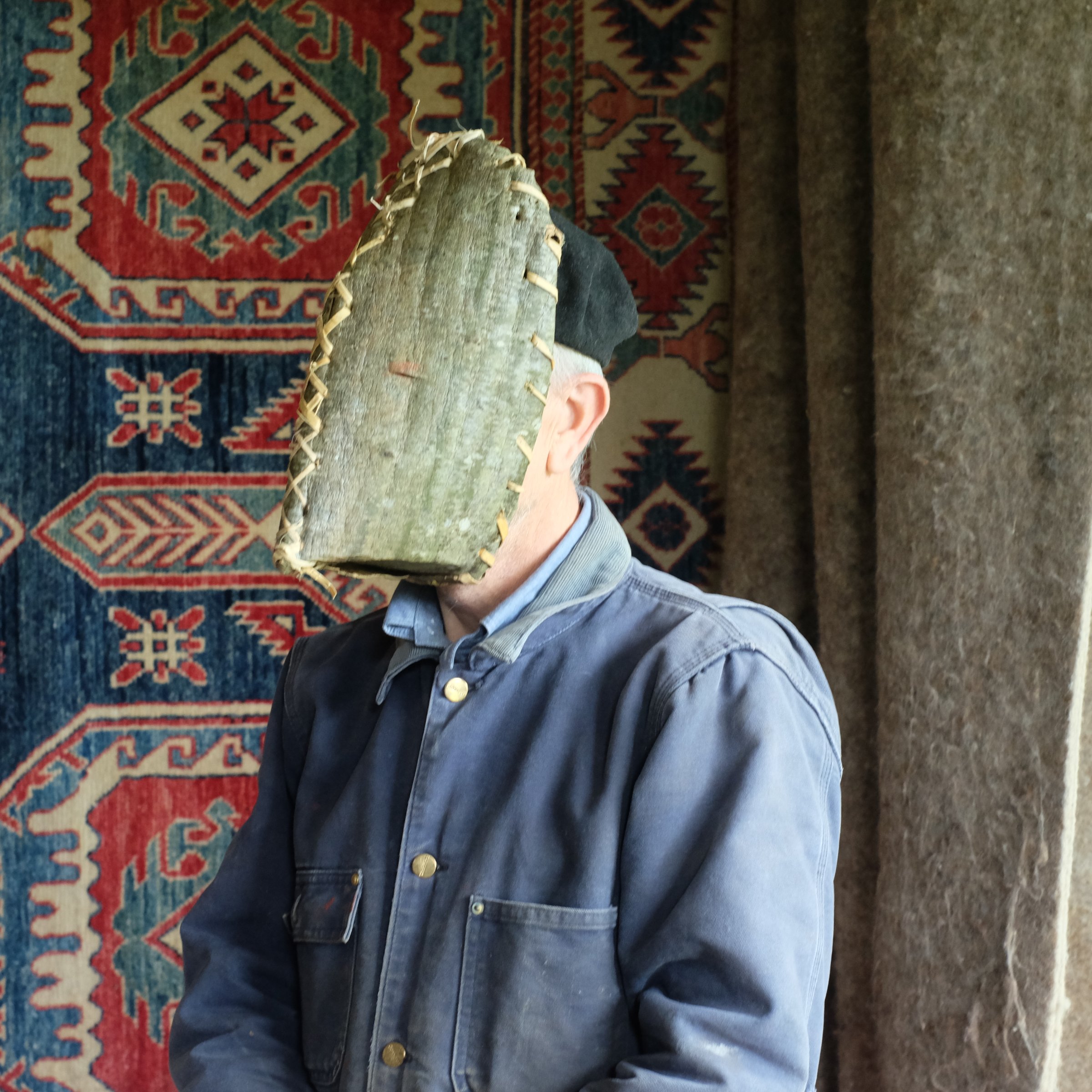 {Masque oiseau}, 2020