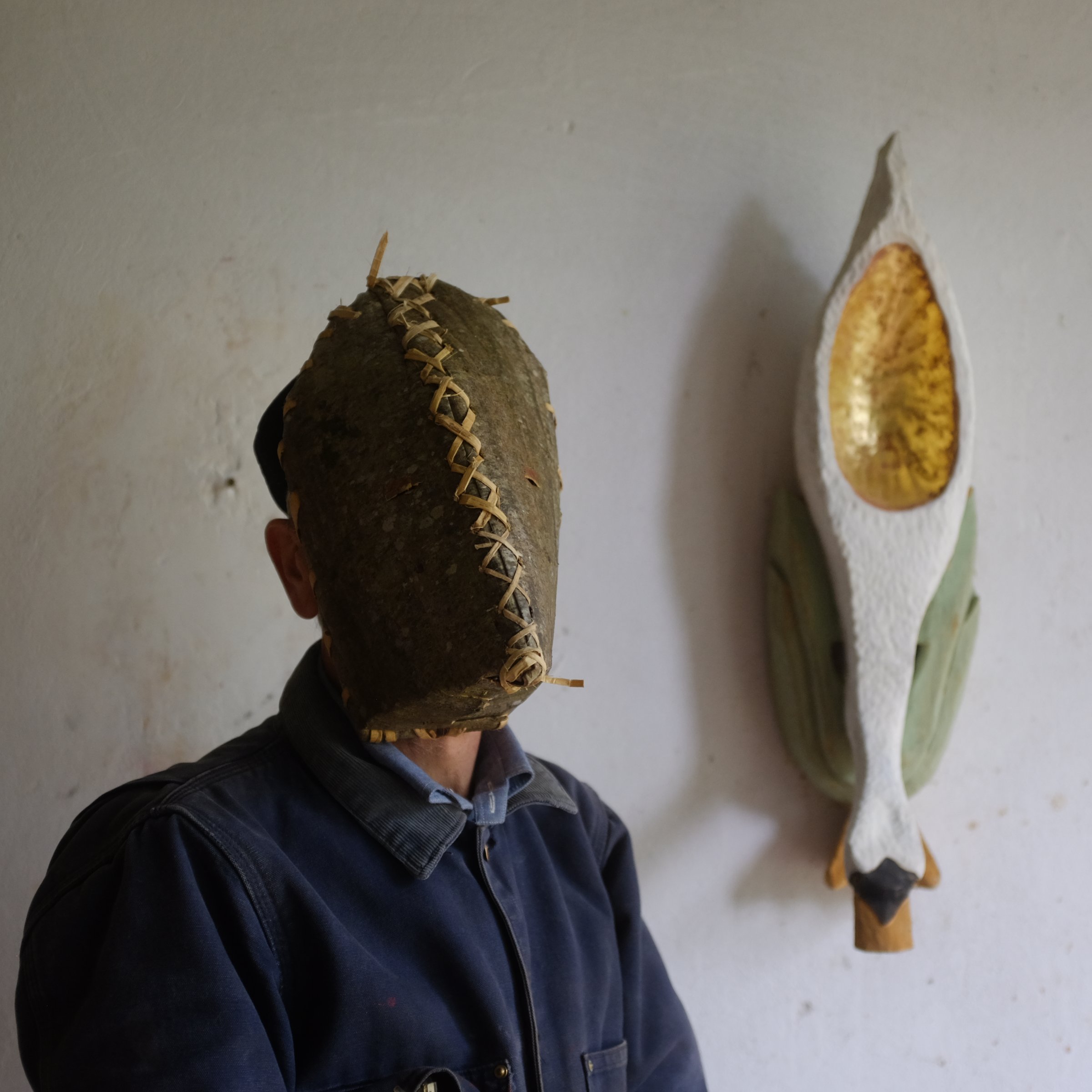 {Masque oiseau}, 2020