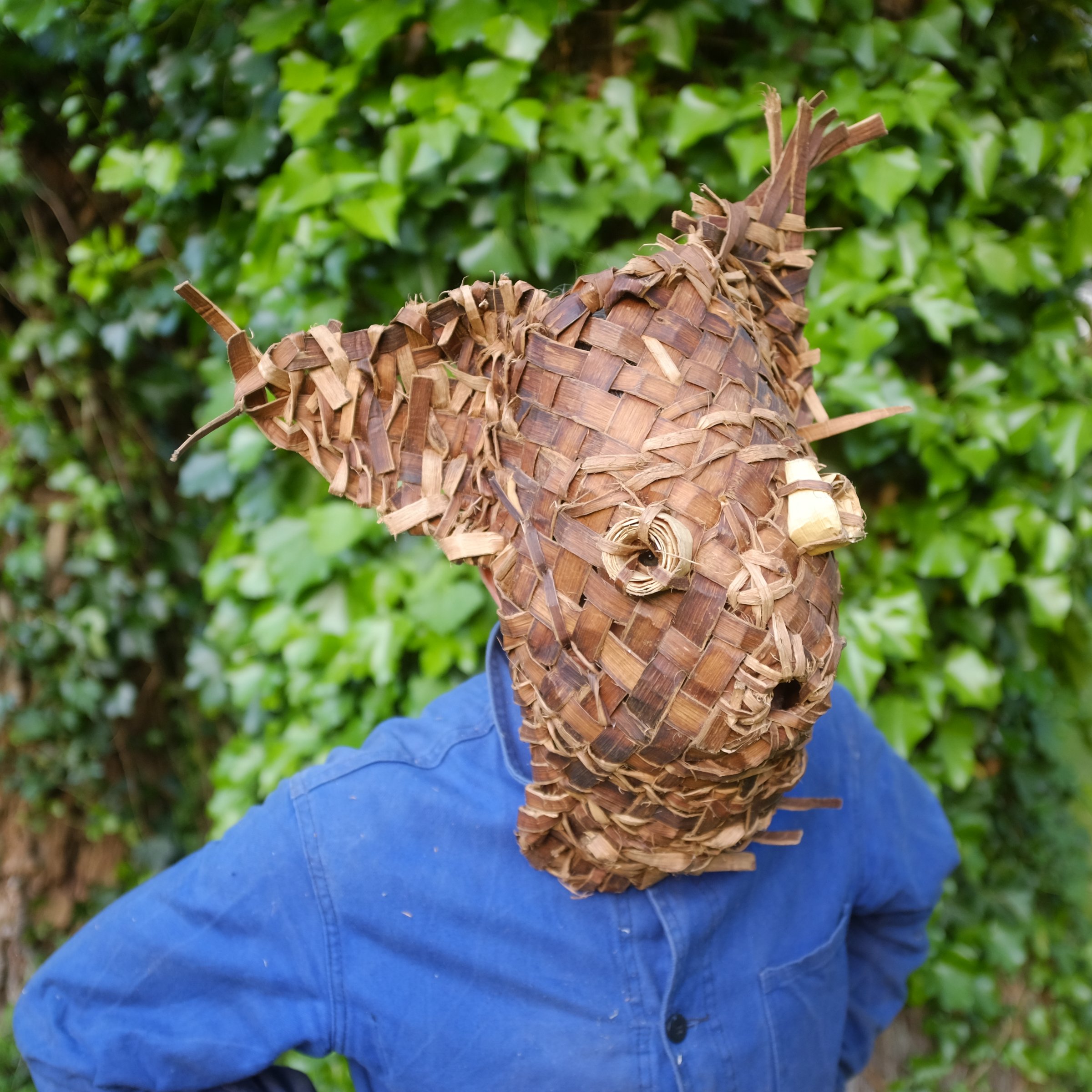 {Masque tressé}, 2020