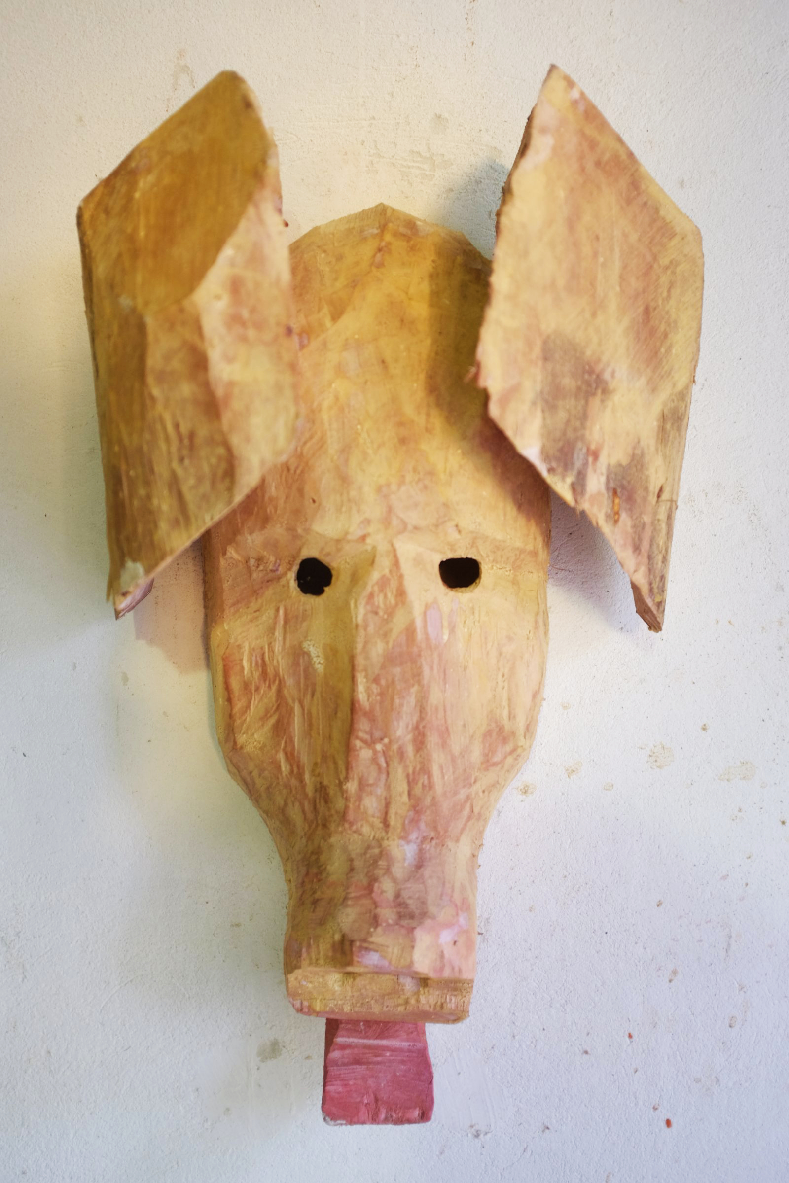 {Masque cochon}, 2020