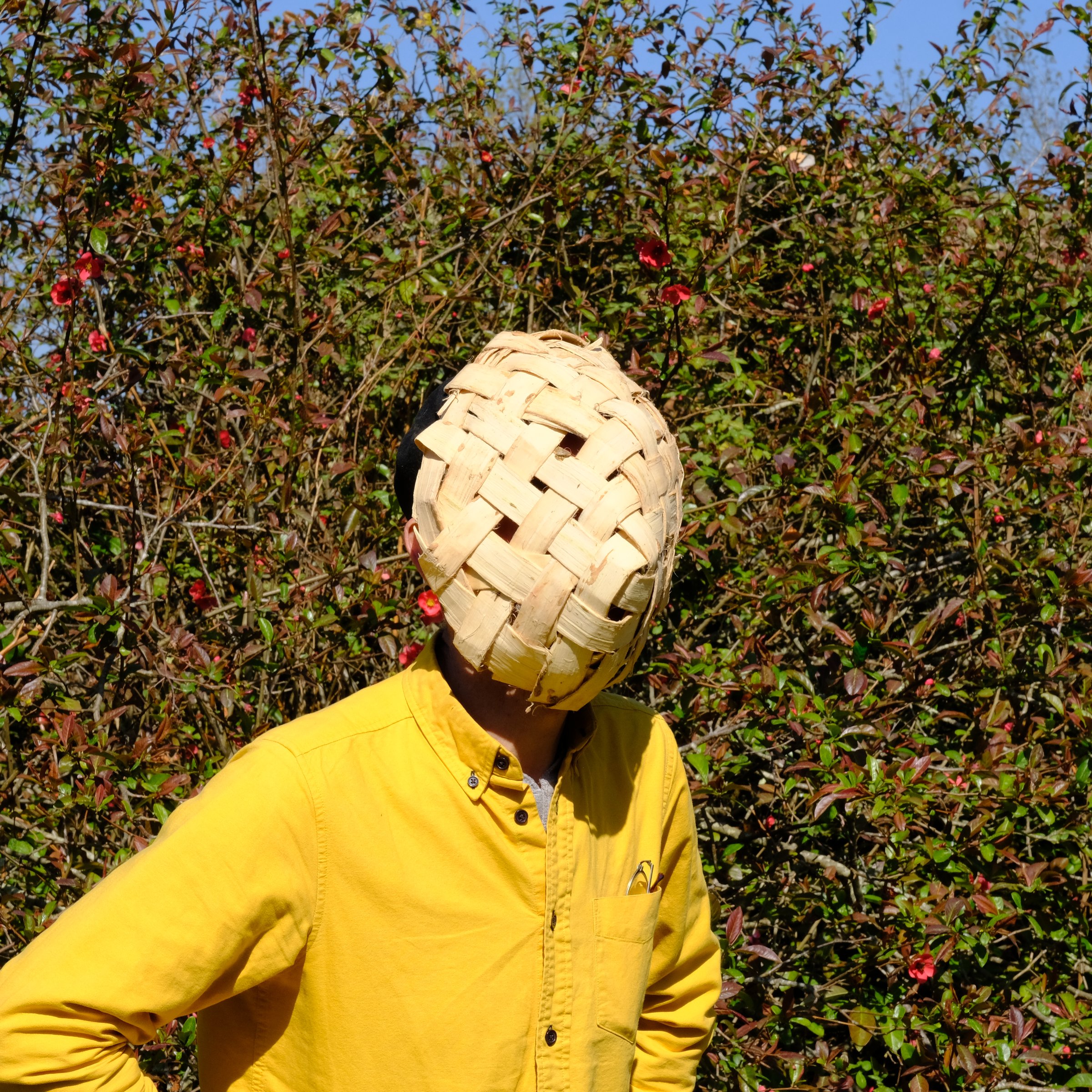 {Masque tressé}, 2020