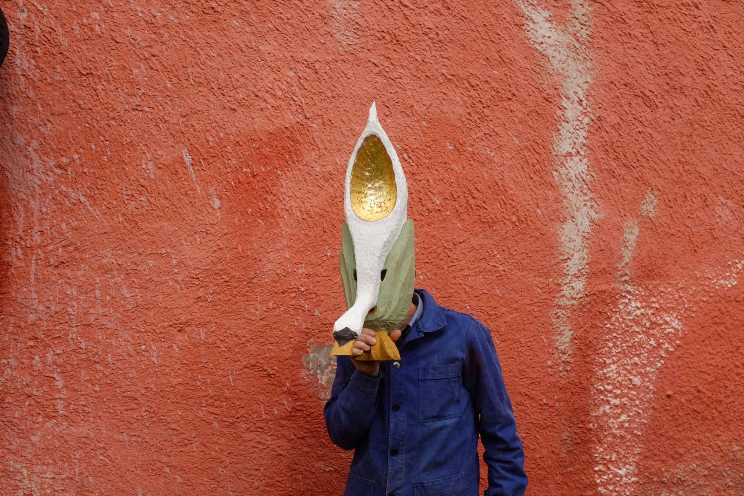 {Masque cygne}, 2020