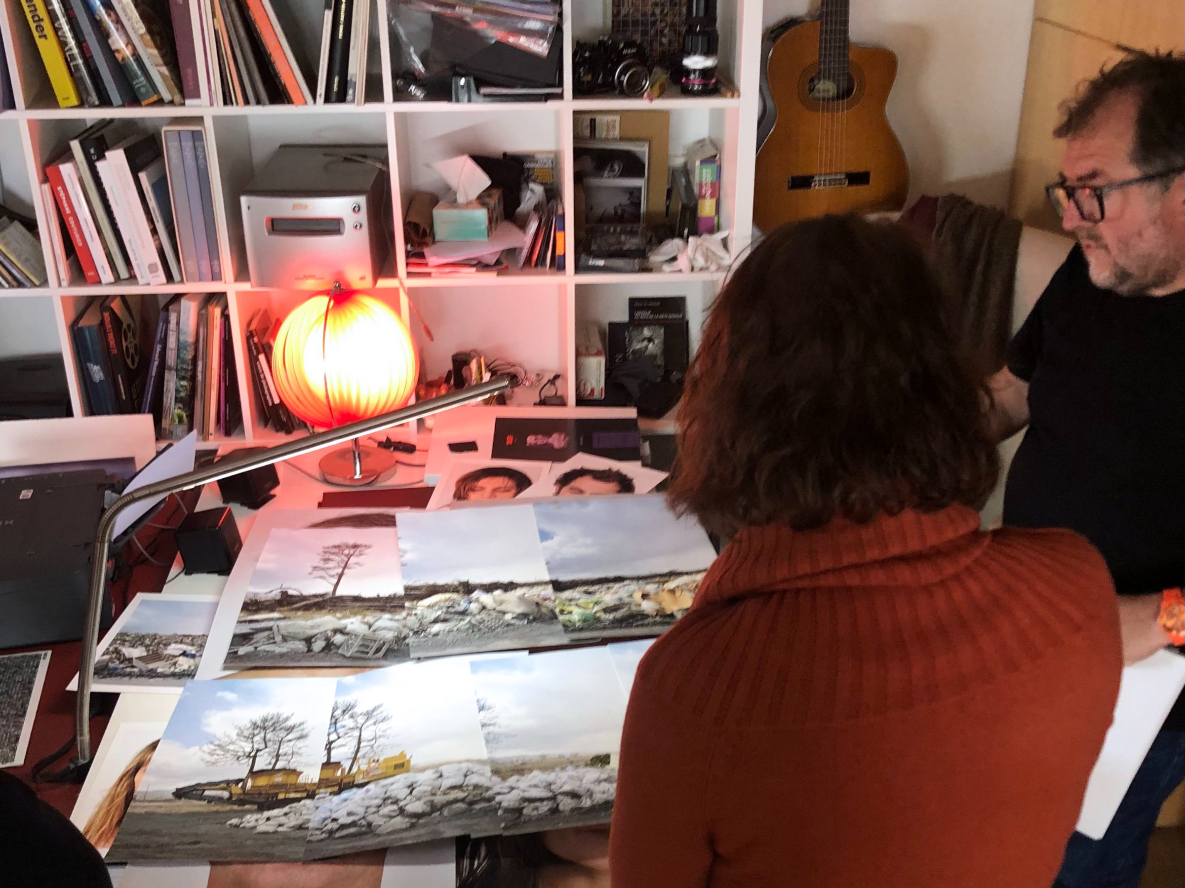 Visite de l'atelier de Frédéric Desmesure, Meet-up 2025