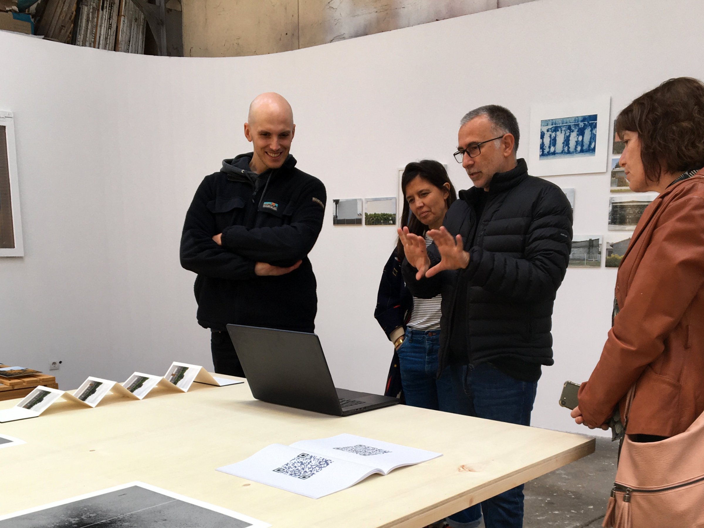 Visite de l'atelier de Guillaume Hillairet, Meet-up 2025