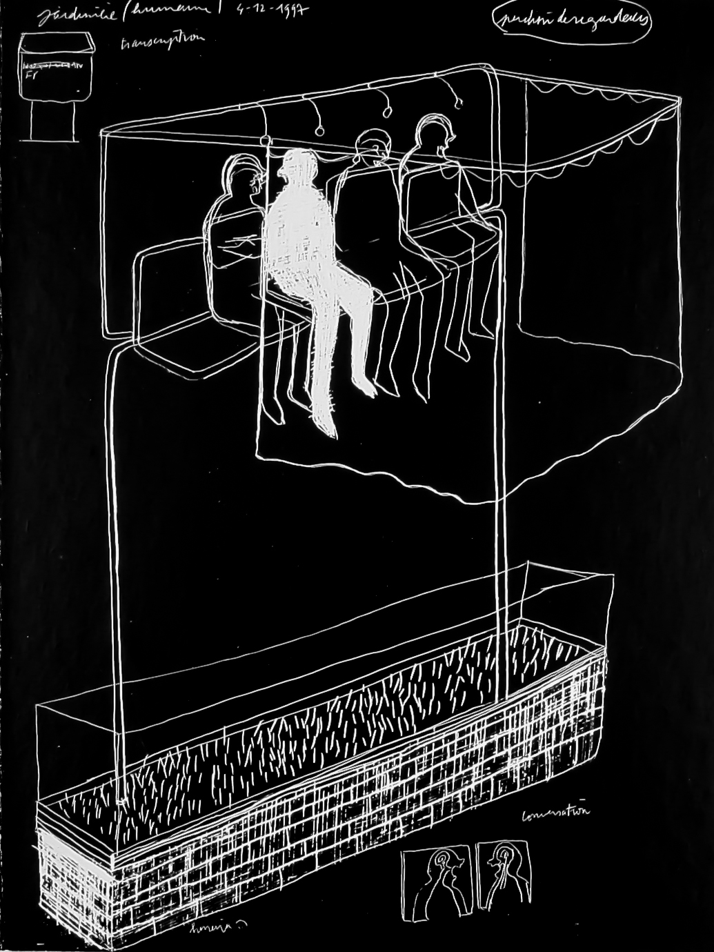 {Jardinières humaines}