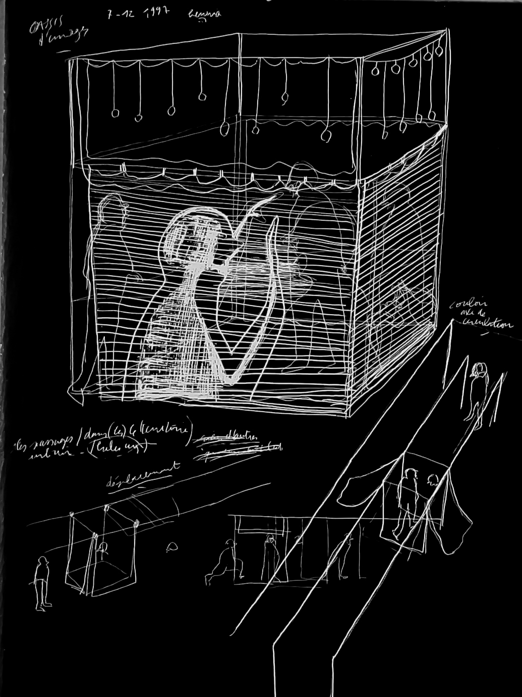 {Passage, territoire urbain}