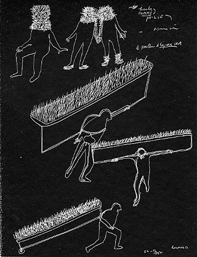 {Porteur d'espace vert}