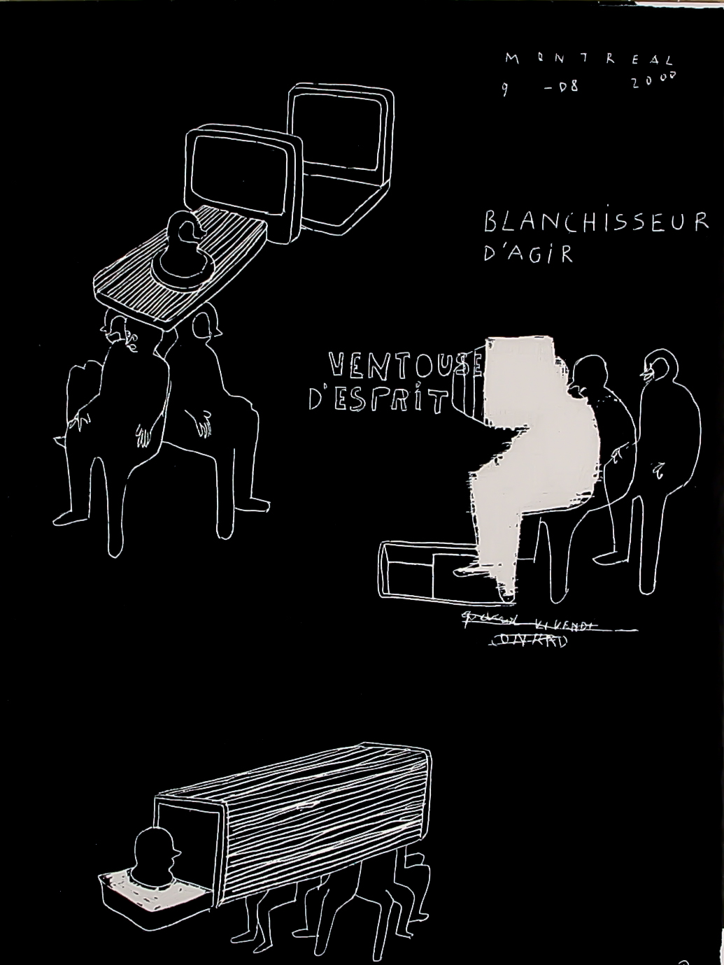 {Le blanchisseurs d'agir}