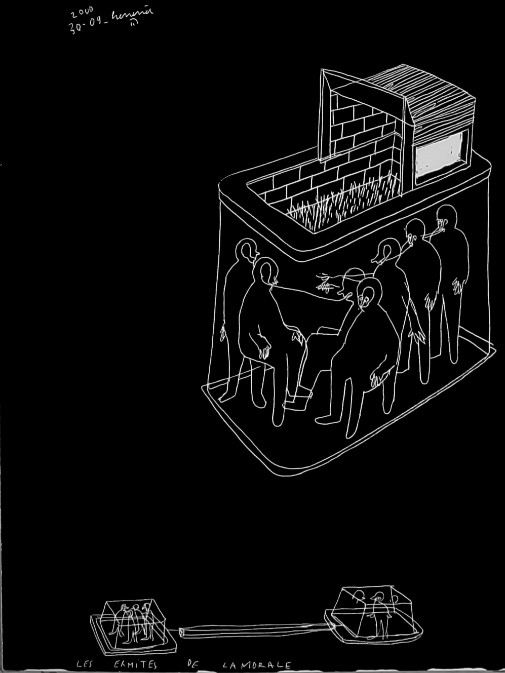 {Les ermites de la morale}