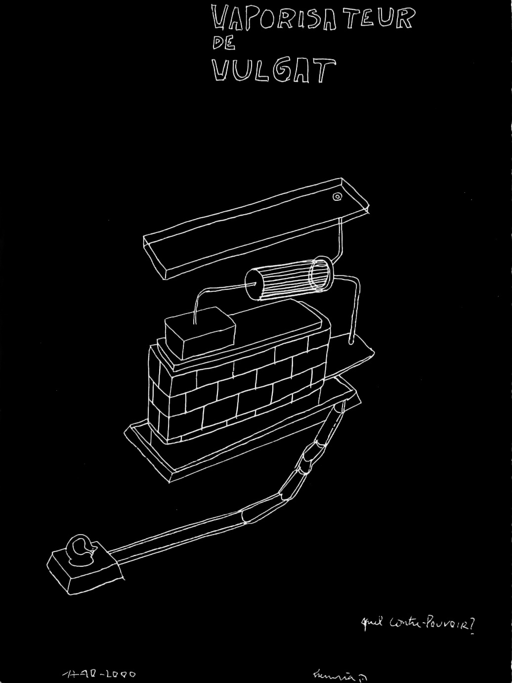 {Vaporisateur de vulgat, quel contre pouvoir ?}