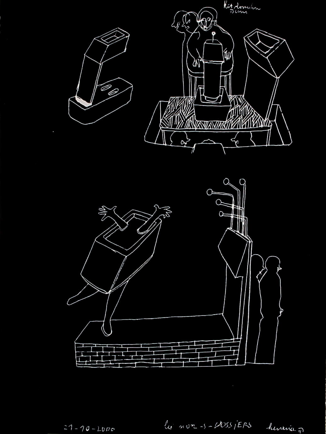 {Les non-s dossiers}