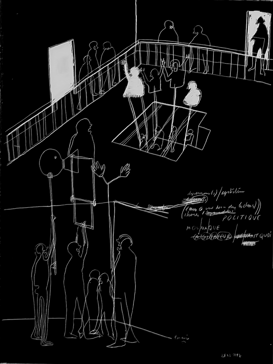 {Mounaque politique}