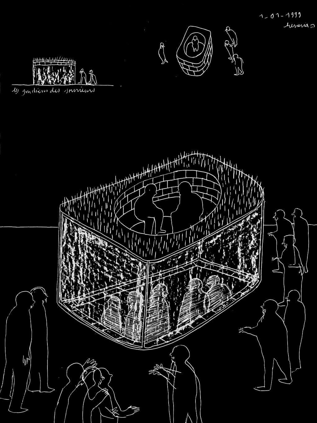 {Les gardiens de souvenirs}