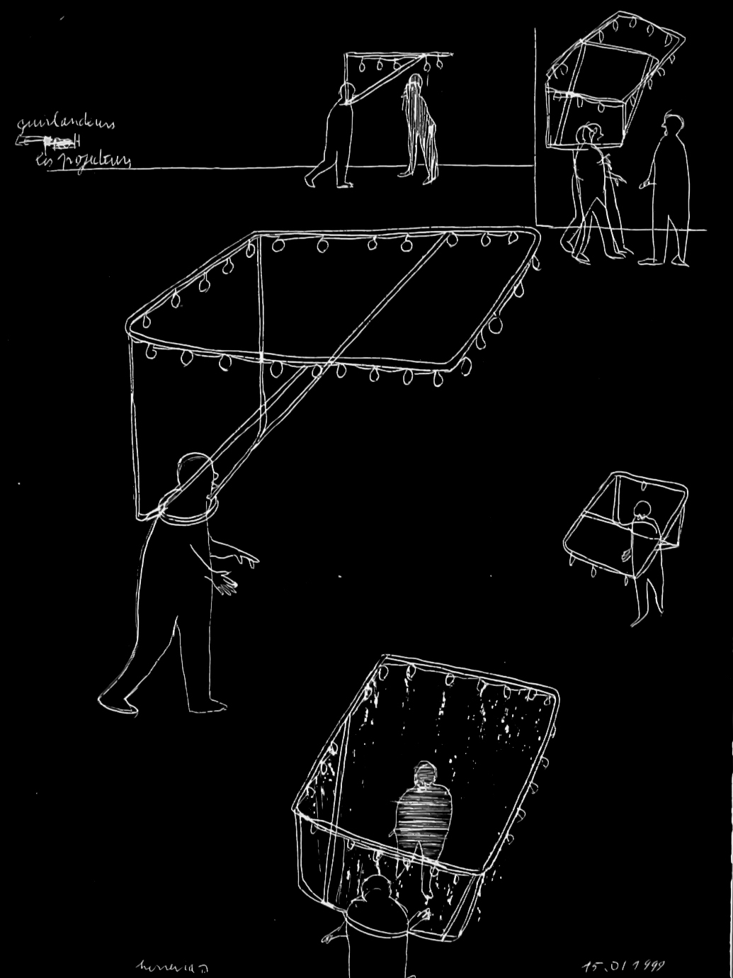 {Les guirlandeurs projecteurs}