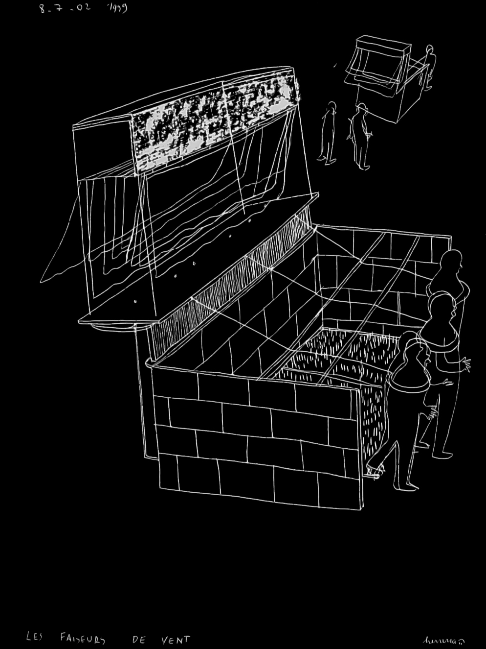 {Les faiseurs de vent}